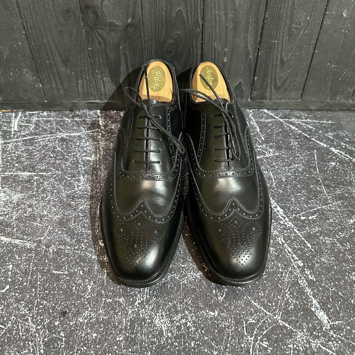 Loake LOAKE ENGLAND 🏴󠁧󠁢󠁥󠁮󠁧󠁿- Men’s Leather Oxford Size 8.5UK Size US 8.5 / EU 41-42 - 5 Thumbnail
