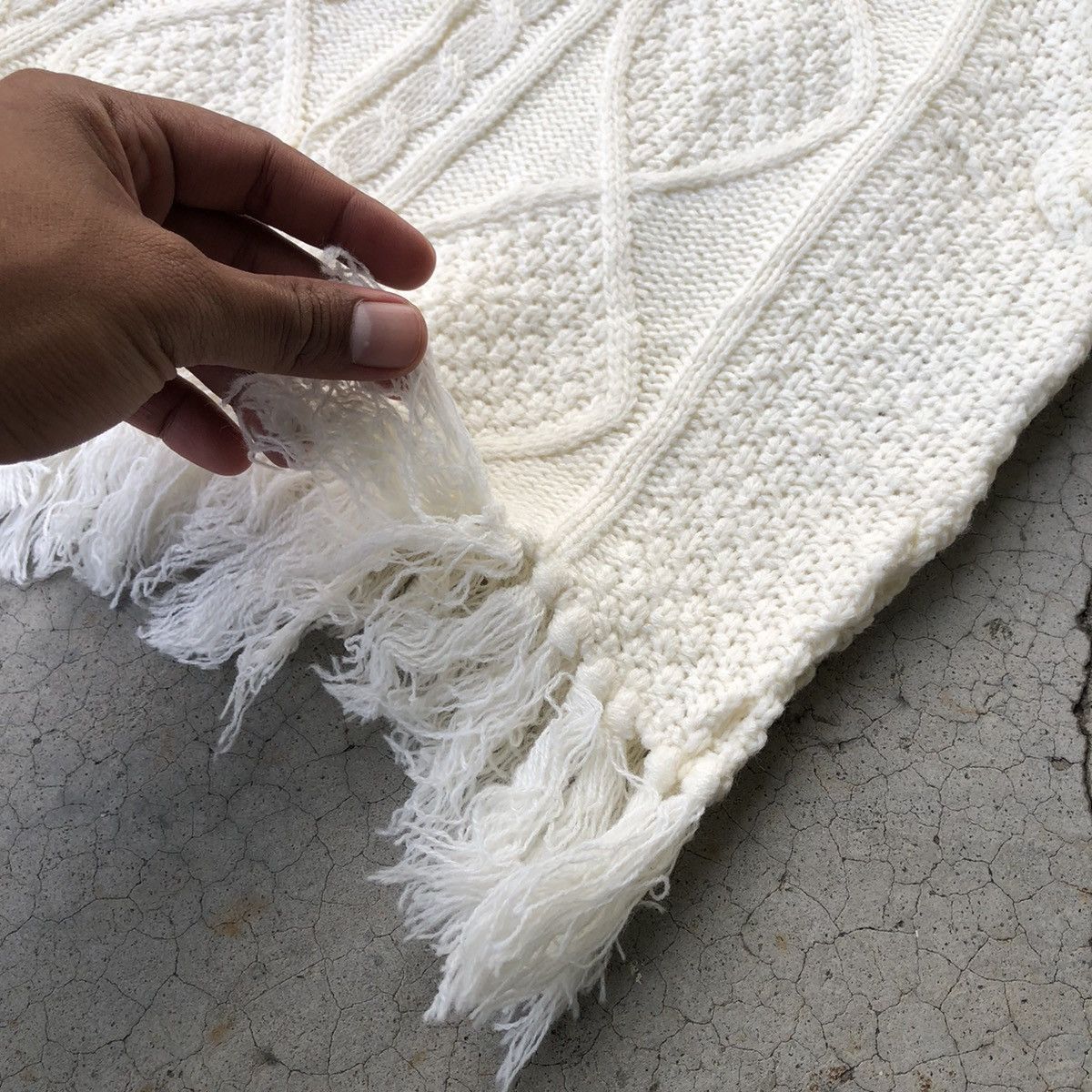 Japanese Brand 💥Japanese Lowrys Farm Pureknit Jumper/Memeri Mohair Pattern Size US M / EU 48-50 / 2 - 5 Thumbnail