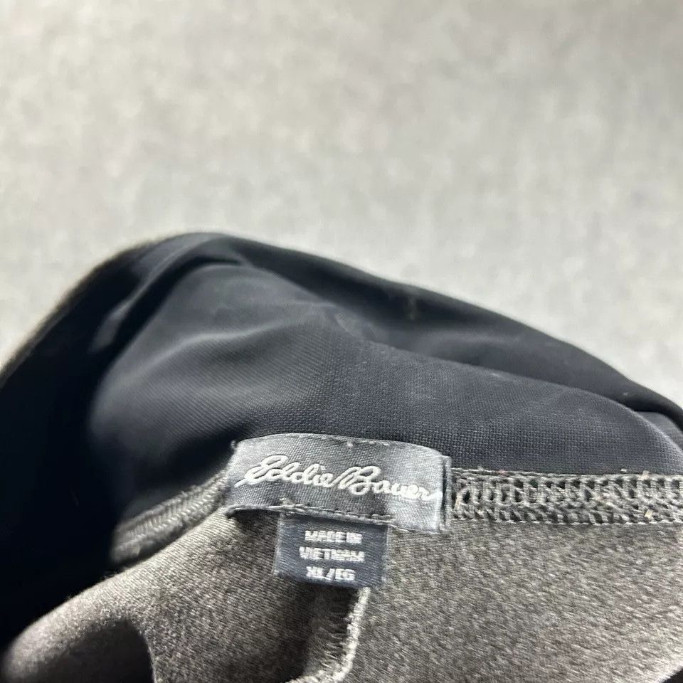 Eddie Bauer Eddie Bauer Leggings Womens Extra Large Gray Compression Size 31" - 8 Thumbnail