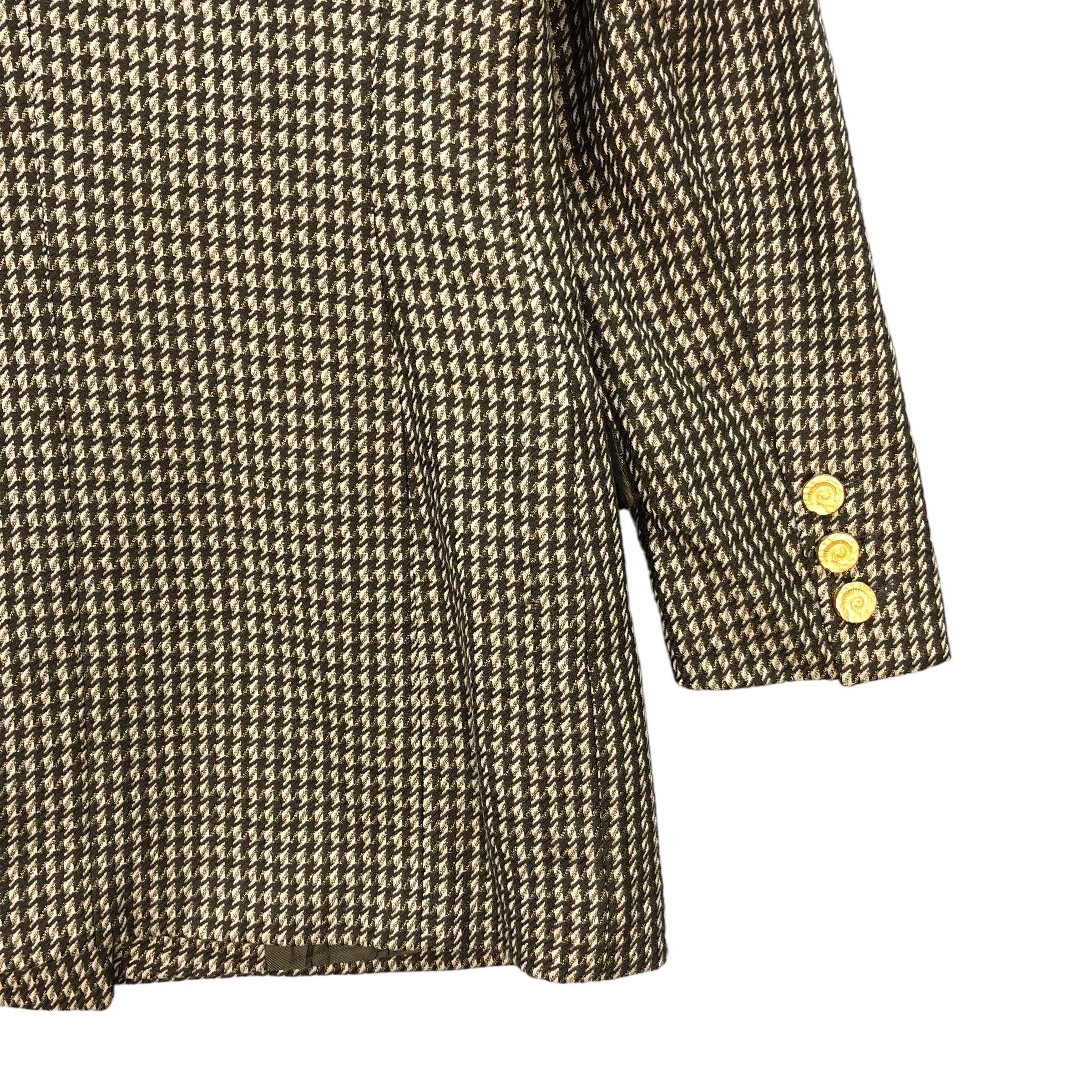 Escada ESCADA MARGARETHA LEY WOOL SUIT JACKET #7305-127 Size S / US 4 / IT 40 - 11 Thumbnail