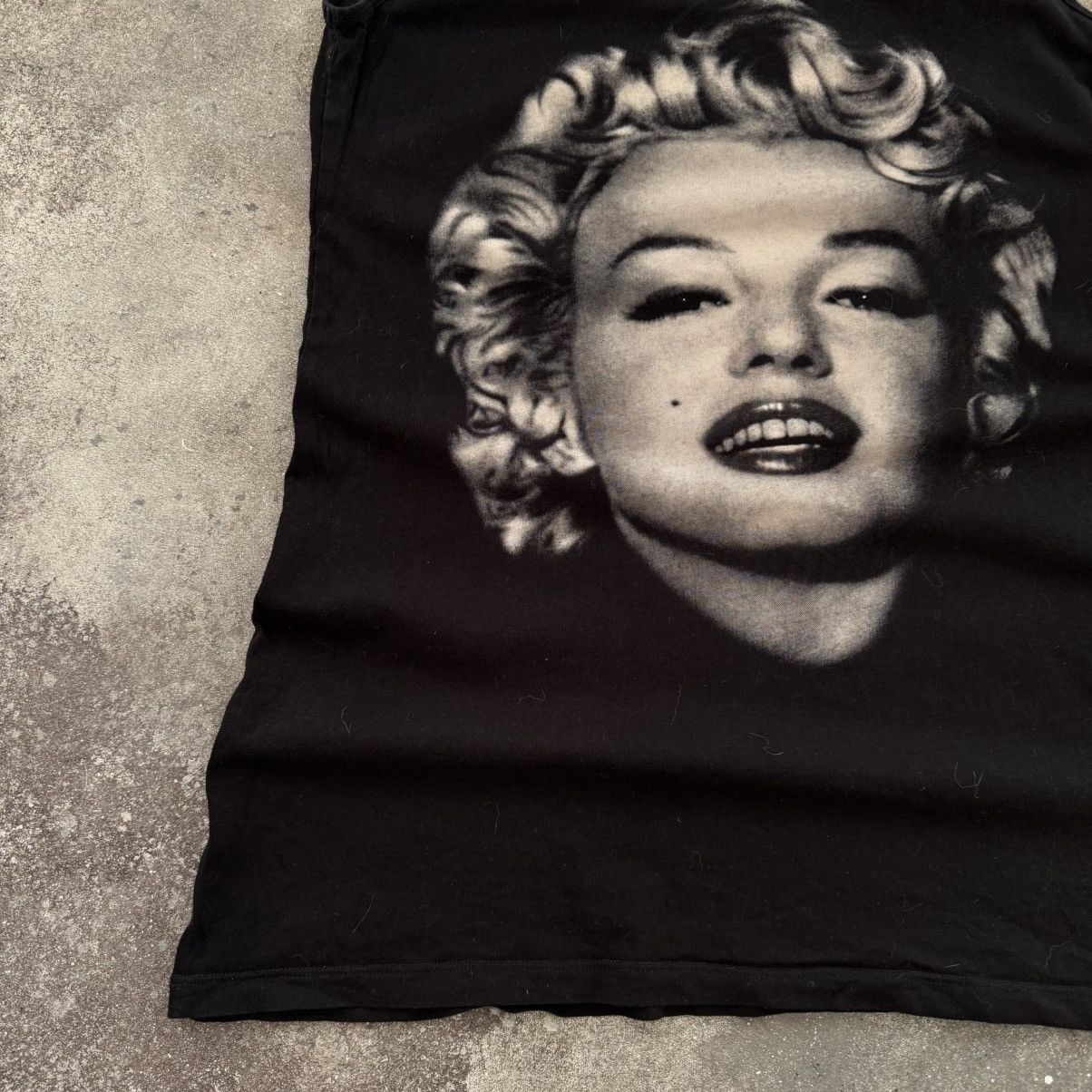 20471120 × Hysteric Glamour × Japanese Brand Super Sexy Monroe Vintage Amazing Tank Top Size M / US 6-8 / IT 42-44 - 6 Thumbnail