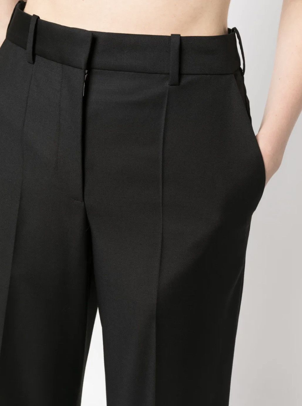 Loewe Loewe pressed-crease wool trousers Size 32" / US 10 / IT 46 - 3 Thumbnail