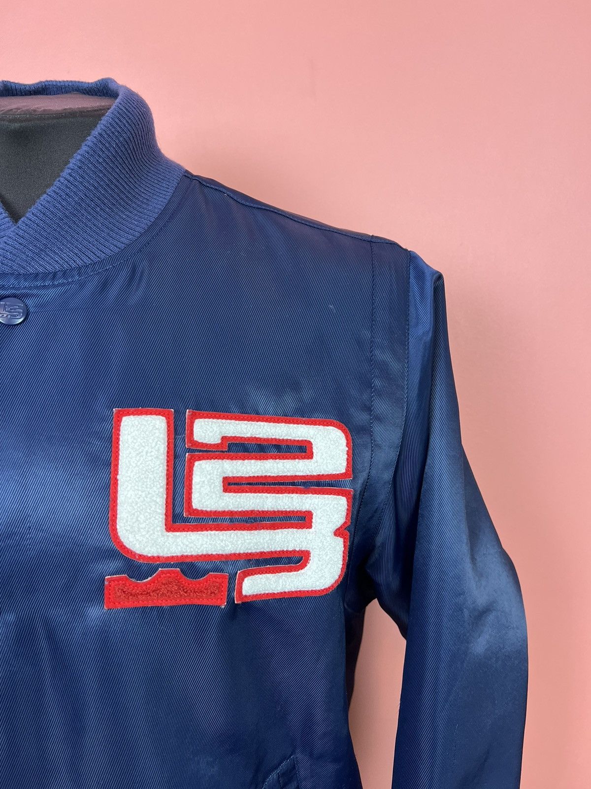 Nike Nike Lebron James 23 vintage rare varsity jacket Size US M / EU 48-50 / 2 - 6 Thumbnail