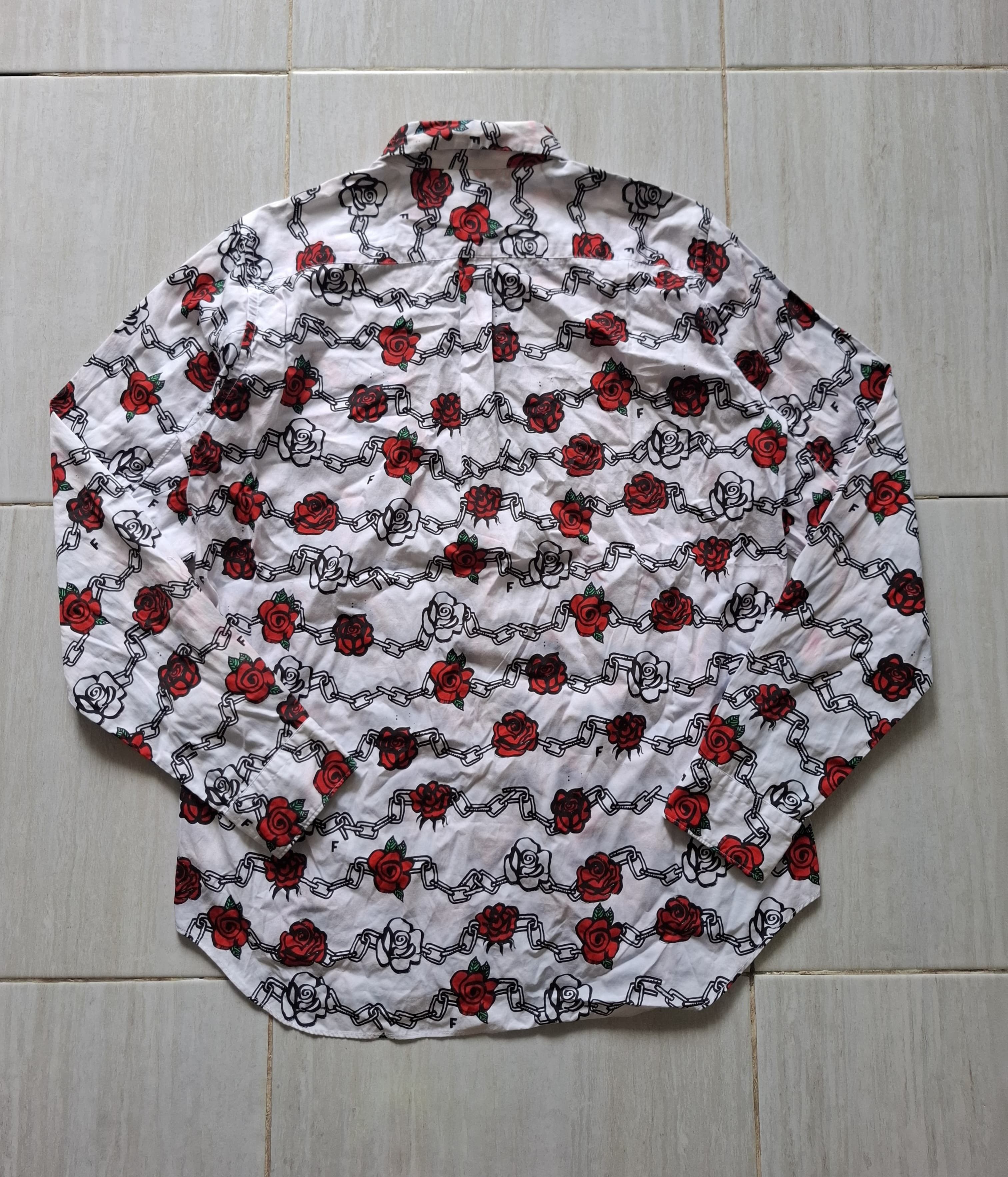 Comme des Garcons Black Comme Des garcons black CDG rose All over print Size US L / EU 52-54 / 3 - 7 Thumbnail
