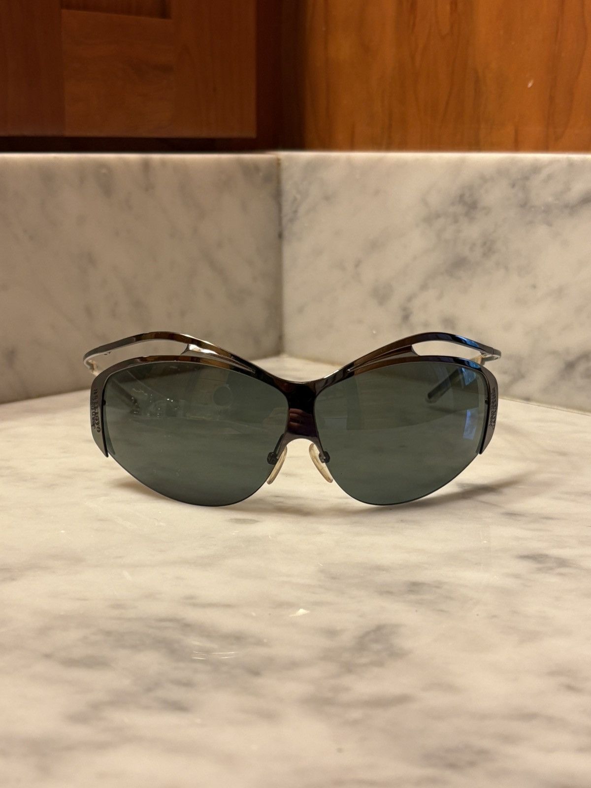 Jean Paul Gaultier Vintage Jean Paul Gaultier Sunglasses RARE ERD Size ONE SIZE - 2 Thumbnail