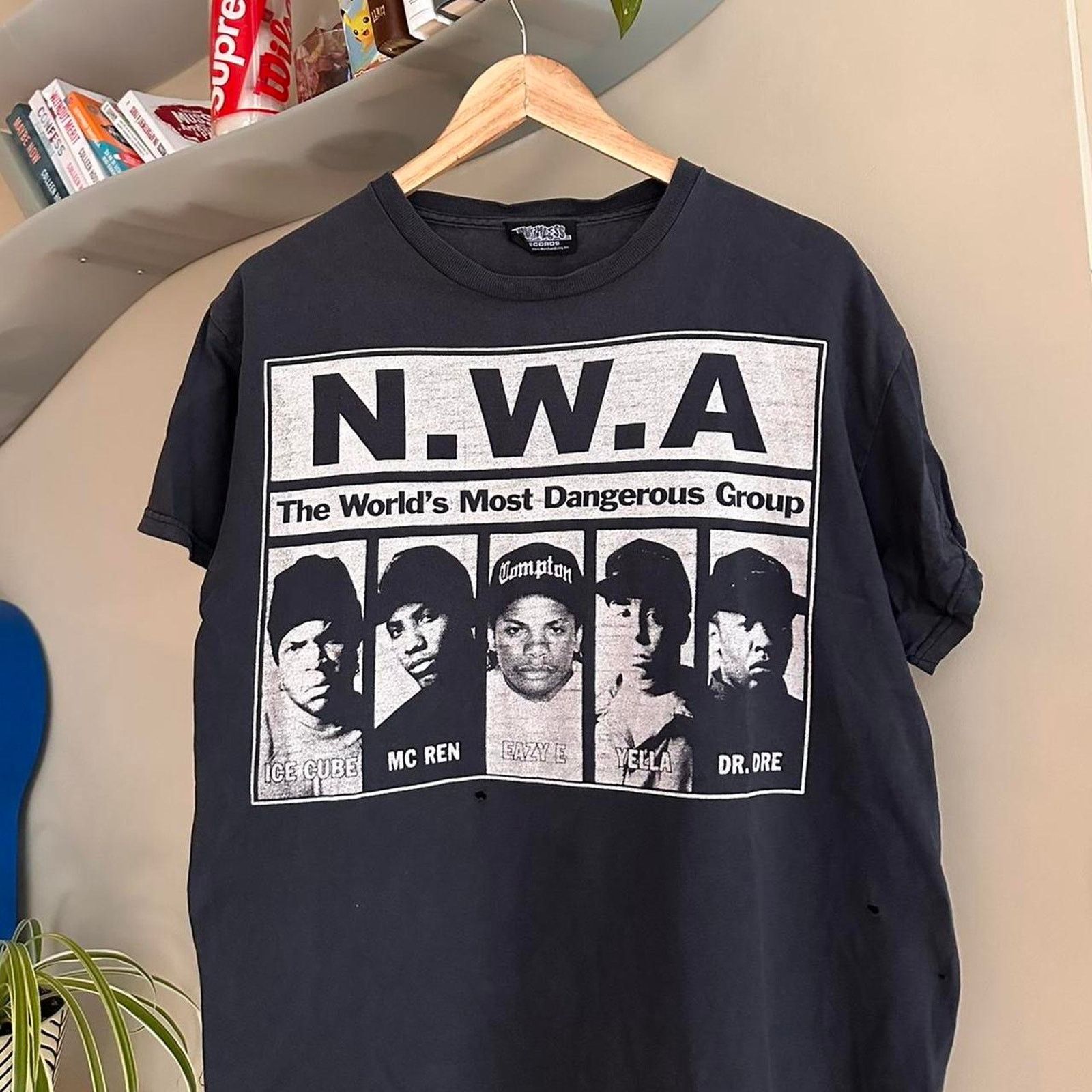 Band Tees × Rap Tees Vintage 2006 NWA Rap Shirt Size US S / EU 44-46 / 1 - 2 Thumbnail