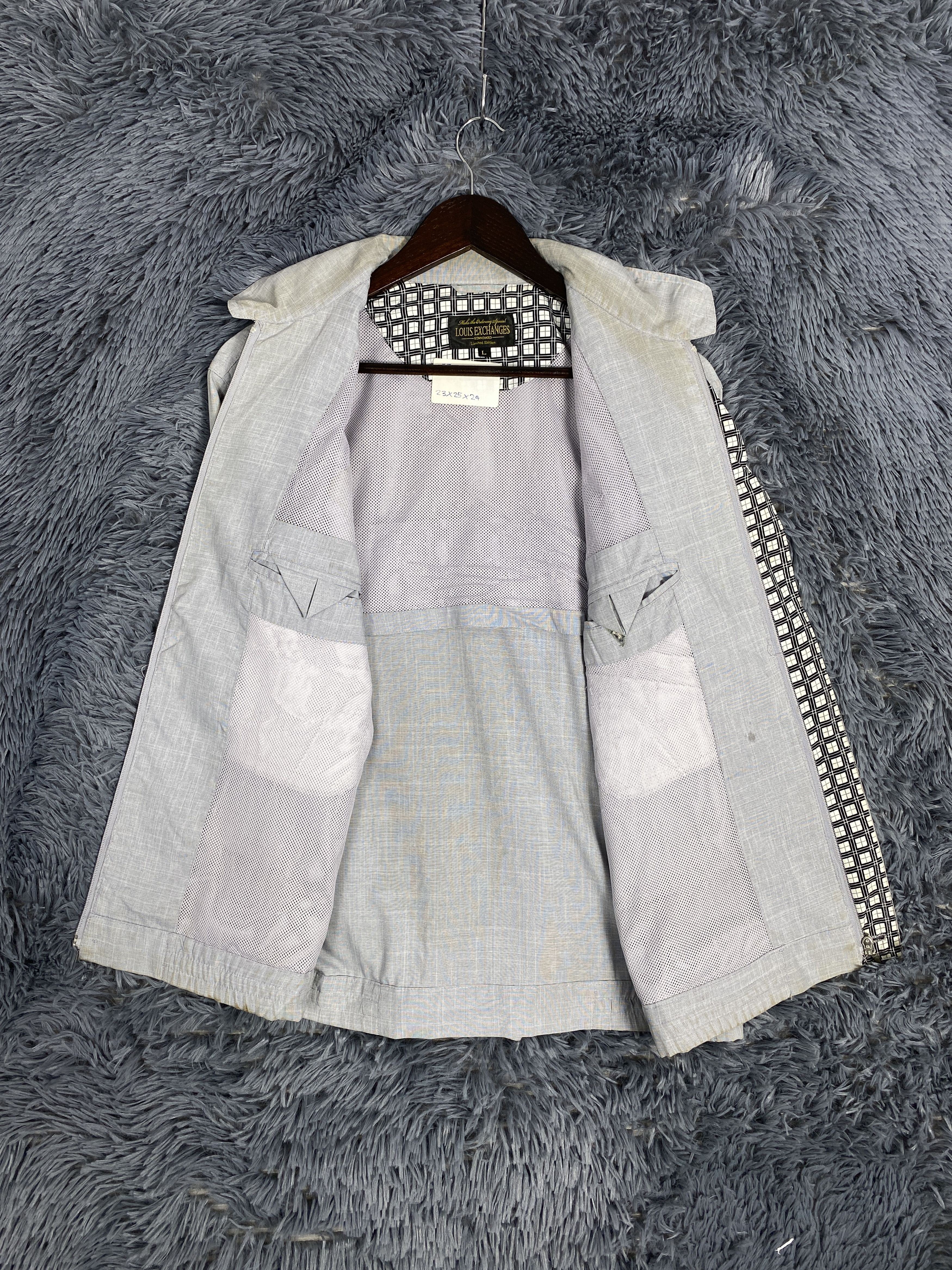 Japanese Brand Vintage Louis Exchanges Zip Up Multi Pocket Light Jacket Size US L / EU 52-54 / 3 - 5 Thumbnail