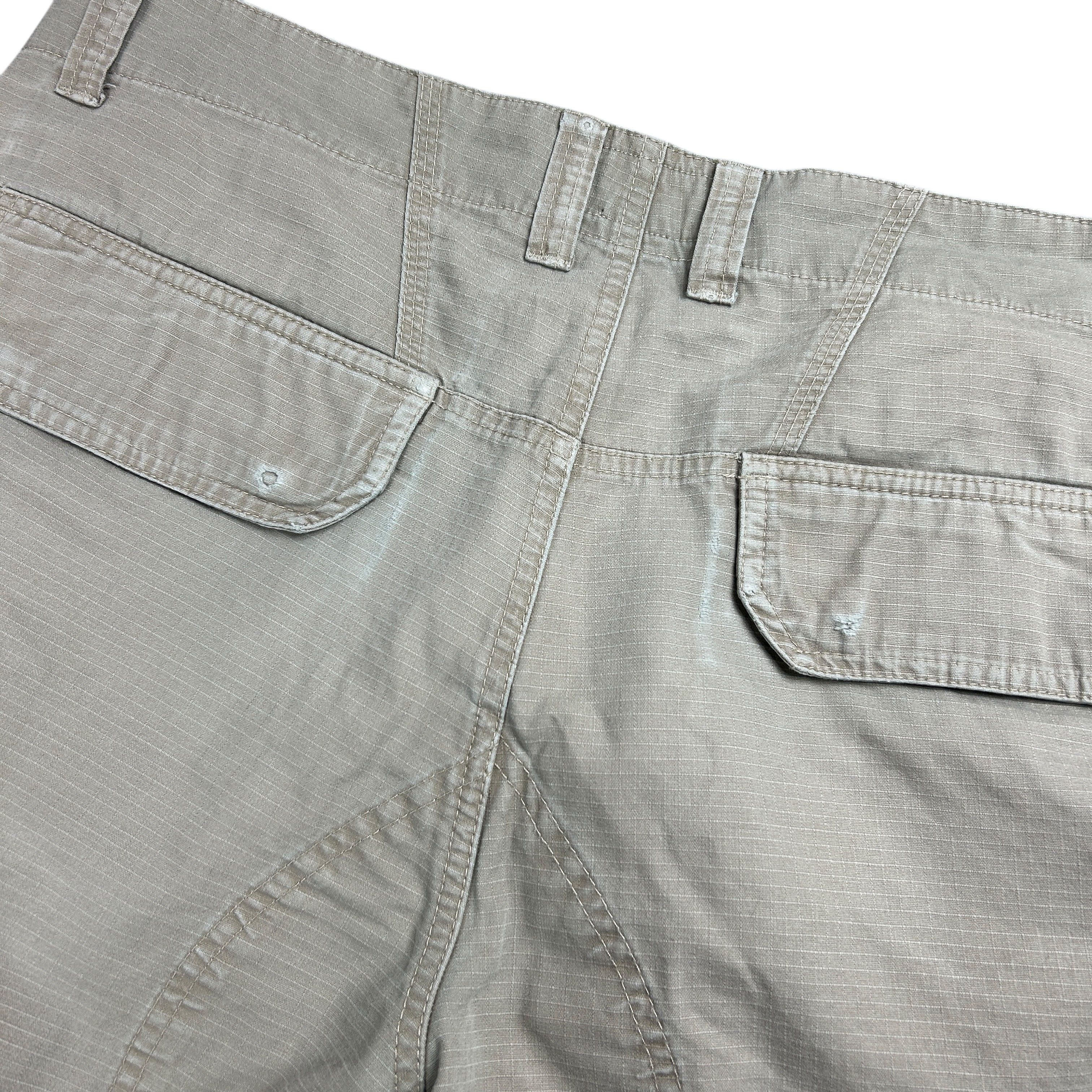 Dickies Dickies Cotton Ripstop Beige Enforced Workwear Shorts 36 Size US 36 / EU 52 - 5 Thumbnail