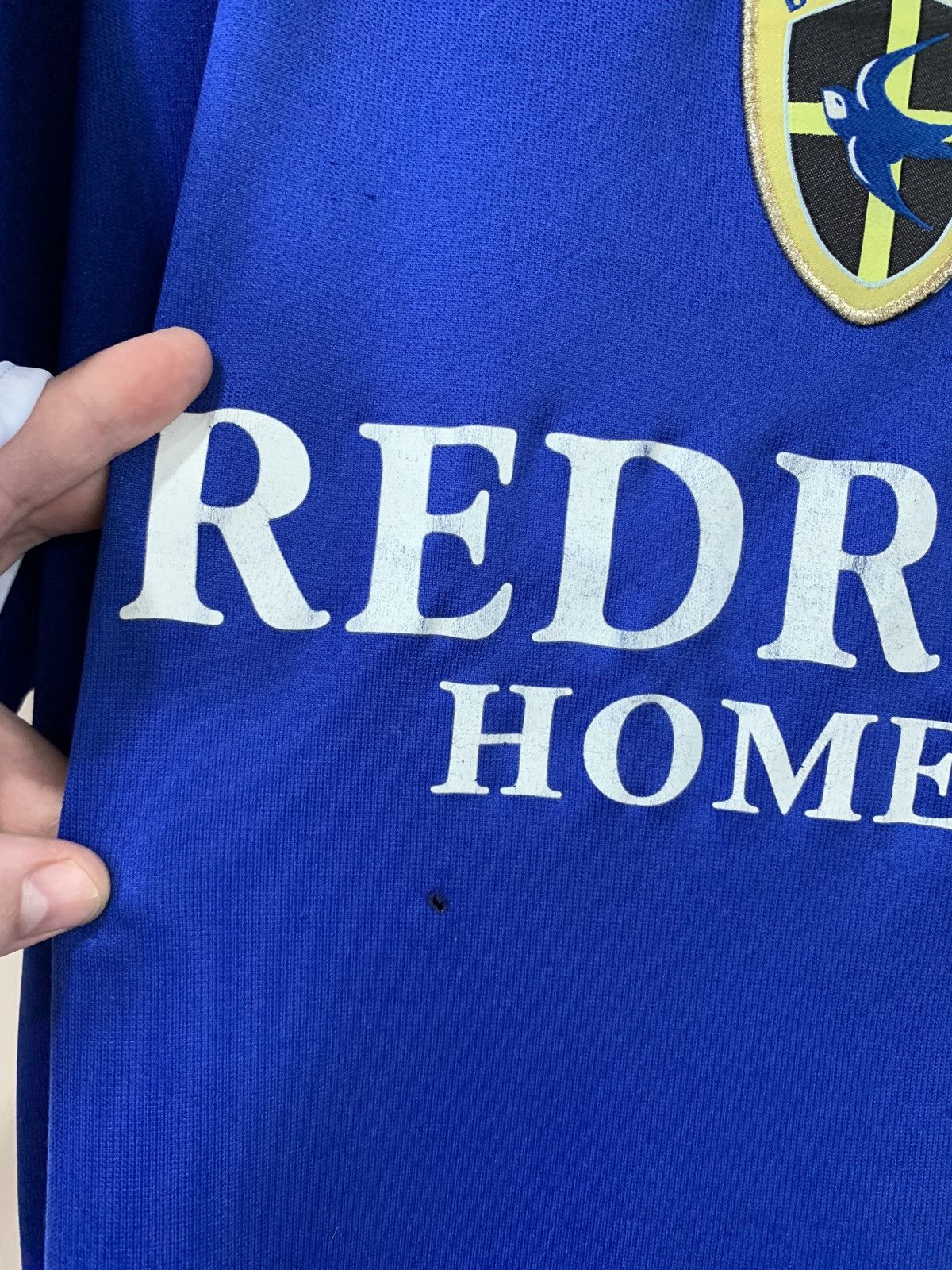 Vintage Cardiff City 2005 Vintage Football Shirt Joma Soccer Jersey Size US XXL / EU 58 / 5 - 7 Thumbnail