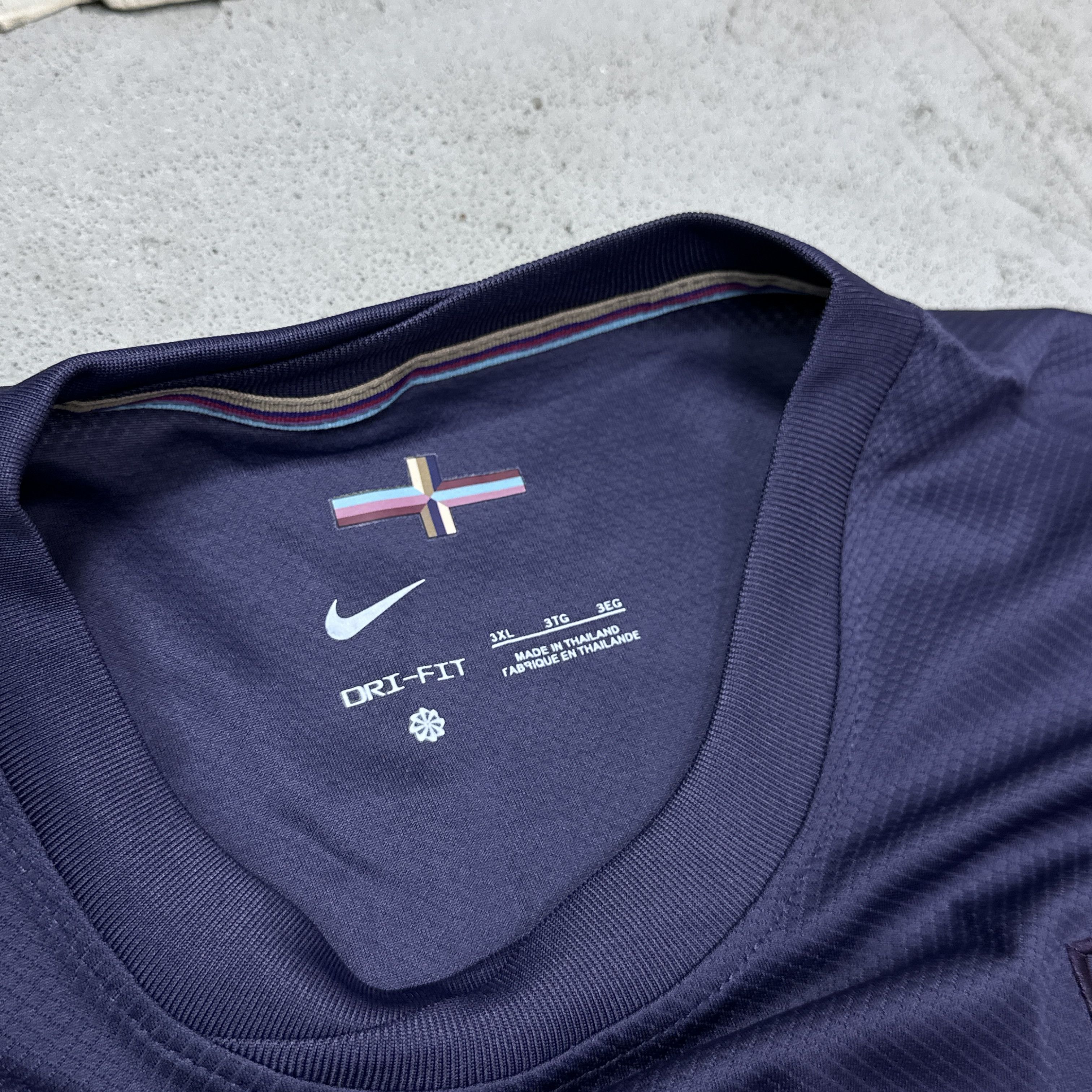 Nike Vintage Sporty Nike England 2024 Rashford Jersey Y2K Size US XXL / EU 58 / 5 - 5 Thumbnail