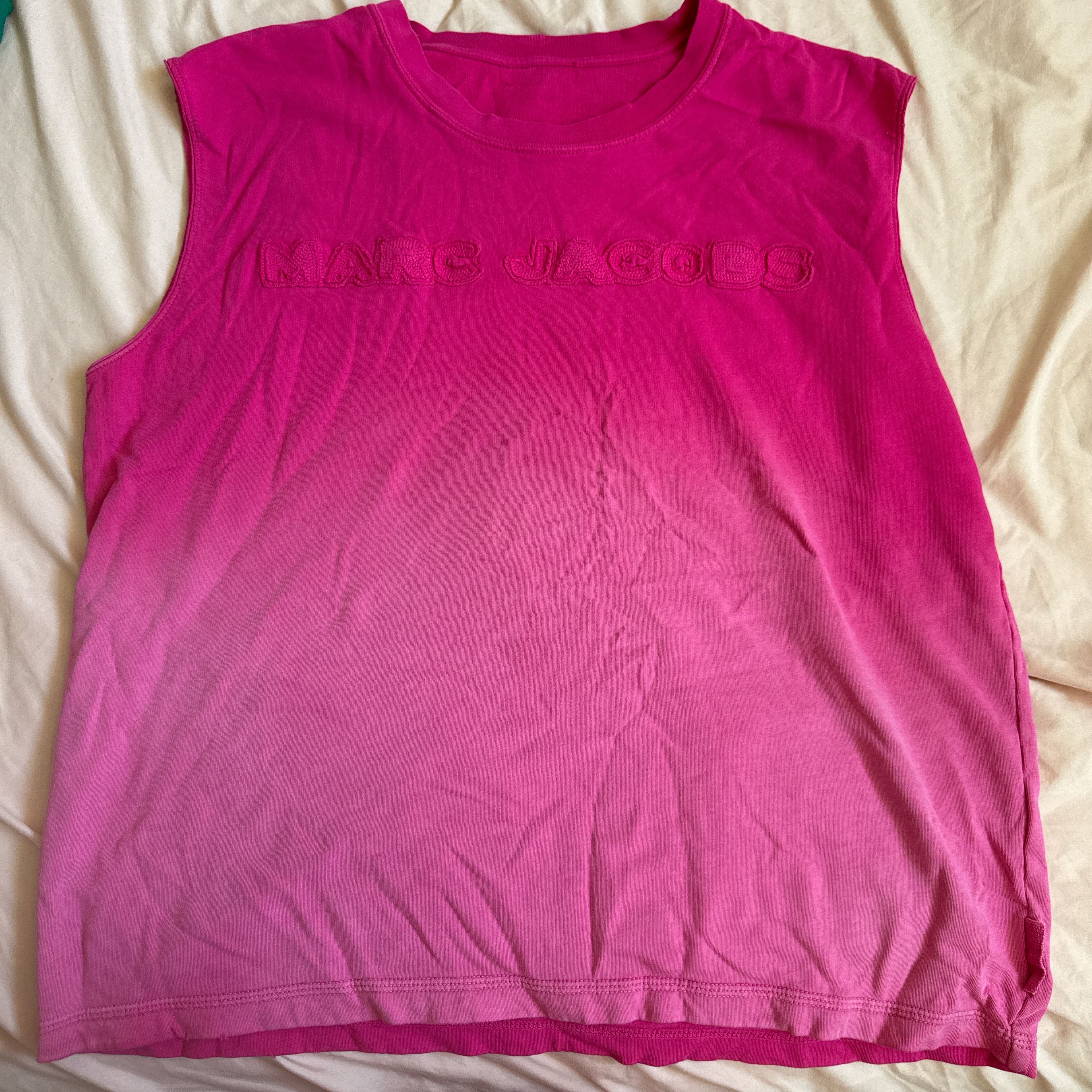 Marc Jacobs Marc Jacob’s muscle tshirt Size M / US 6-8 / IT 42-44 - 1 Thumbnail