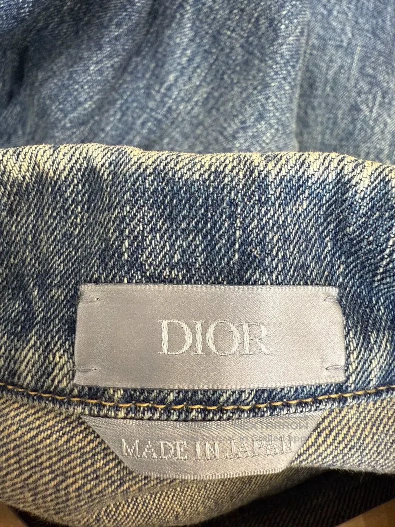 Dior Dior 1947 denim jacket Size US L / EU 52-54 / 3 - 6 Thumbnail