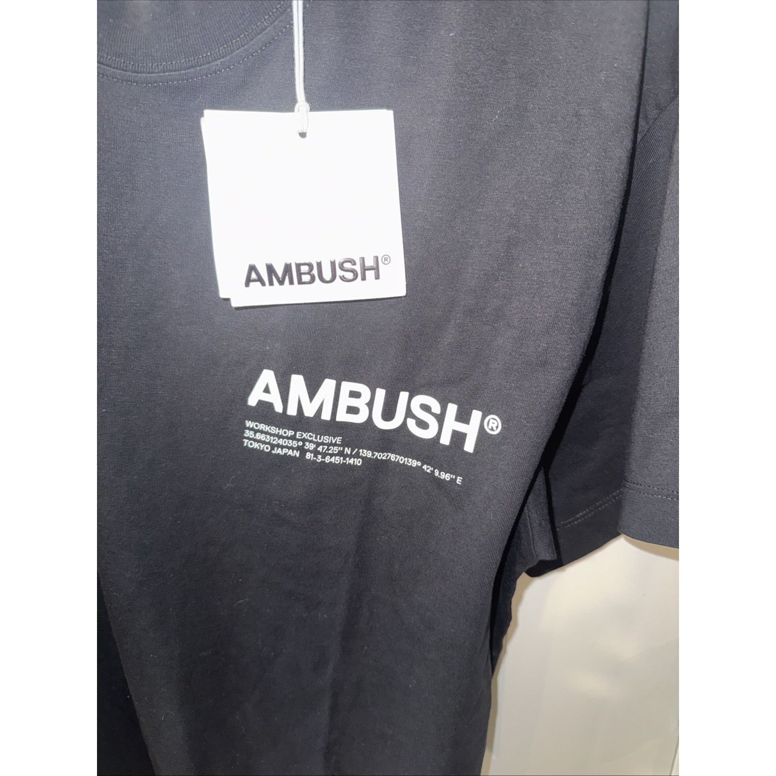 Ambush Design Ambush NOBO AW 2018 Collection Limited Edition Tee Medium Size US M / EU 48-50 / 2 - 5 Thumbnail