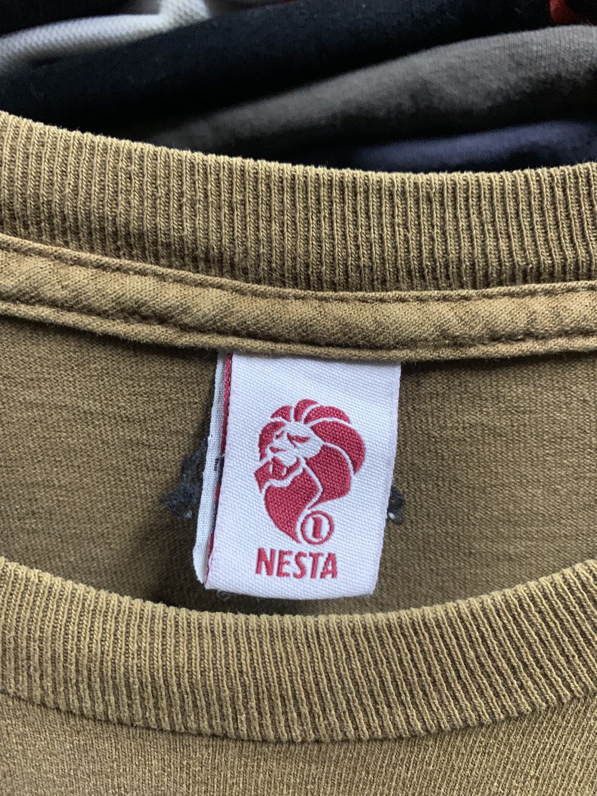 Vintage Vintage Nesta Brand T-Shirt Size US XXL / EU 58 / 5 - 8 Thumbnail