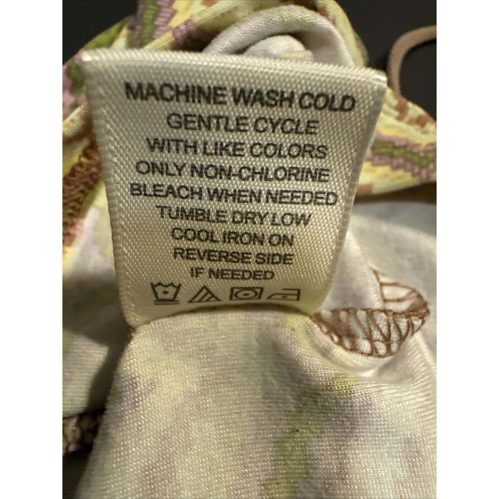 Other No Comment NY LA Stretchy Regular Size Medium Colorful Crop Size M / US 6-8 / IT 42-44 - 4 Thumbnail