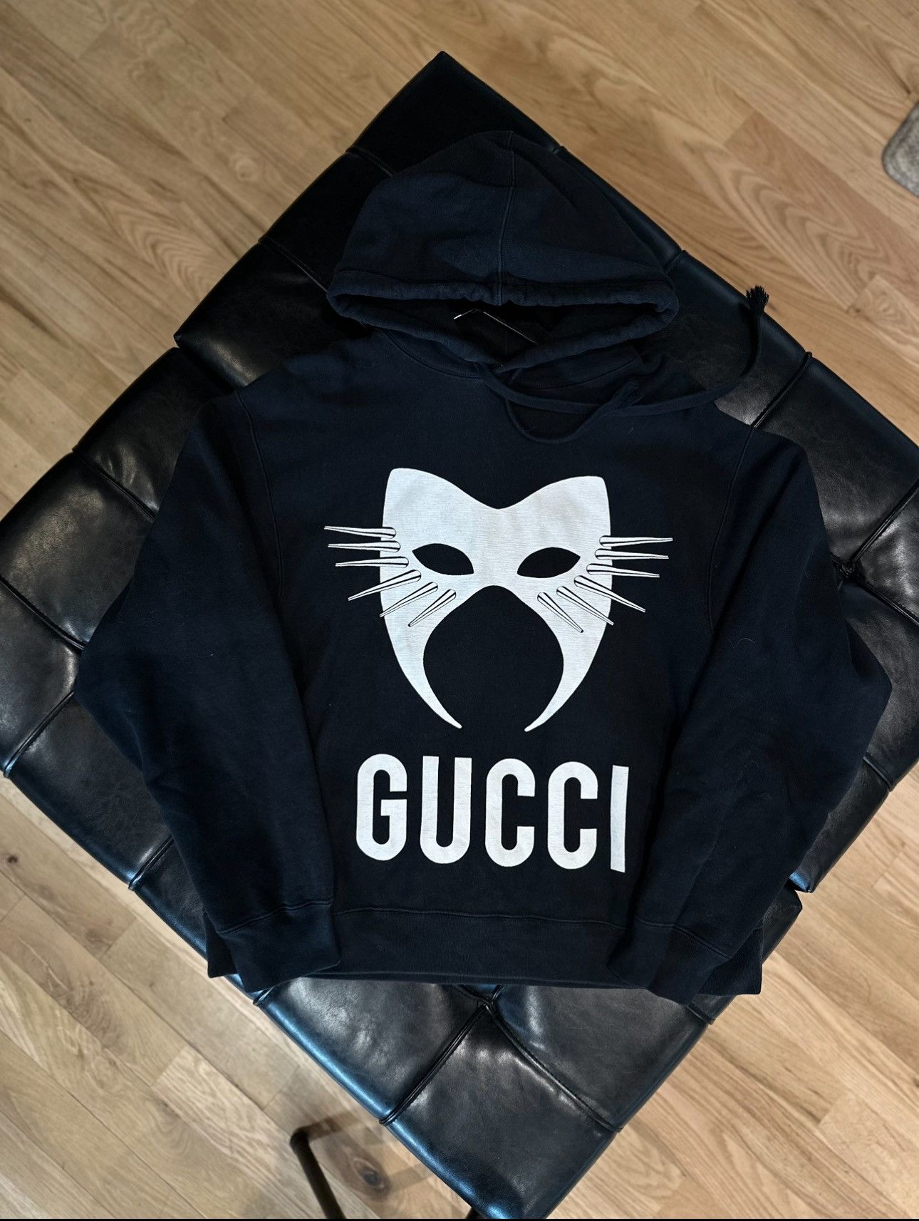 Gucci Gucci Mask Hoodie Size US L / EU 52-54 / 3 - 1 Thumbnail