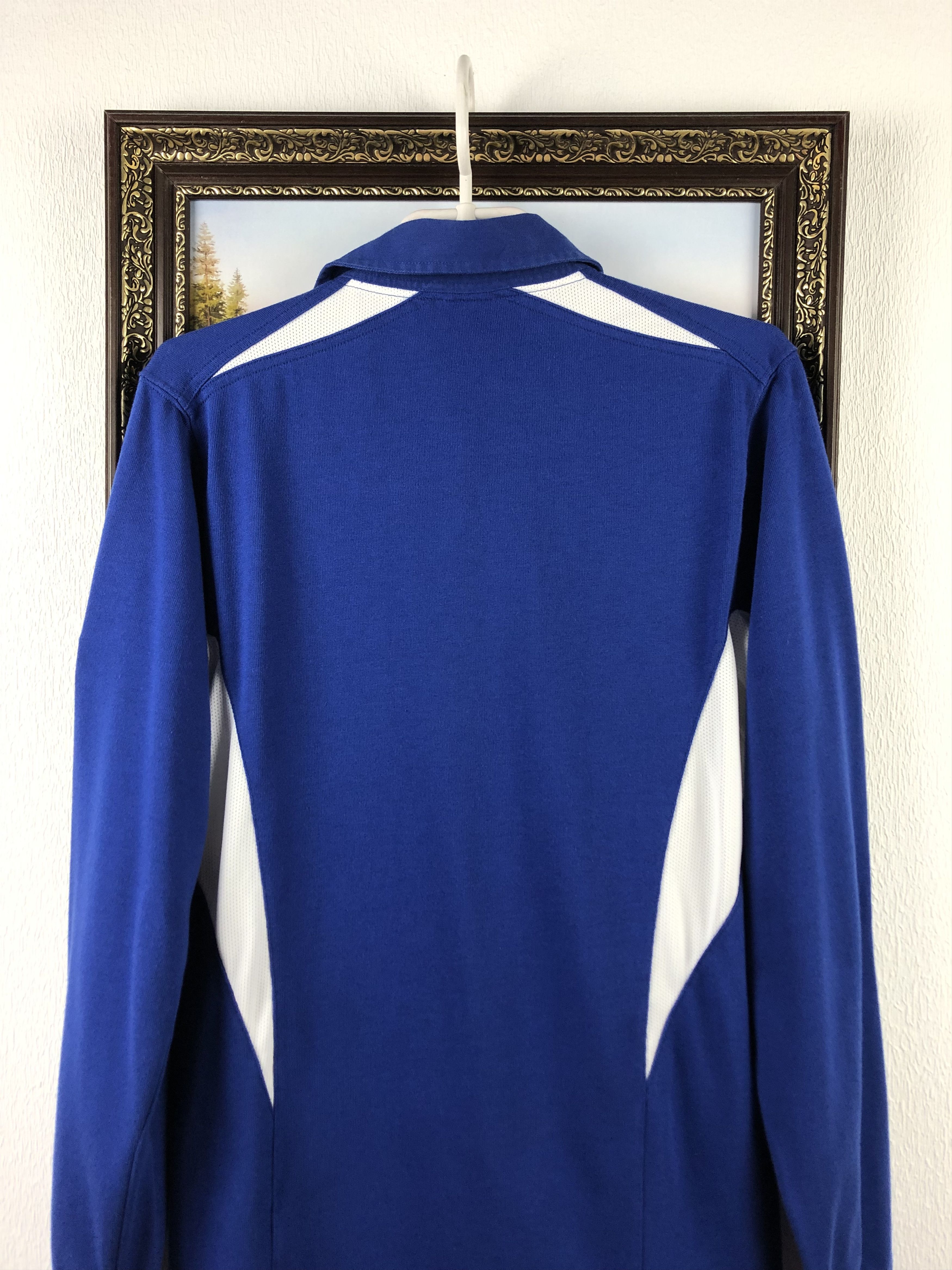 Nike Vintage Nike France Rugby Union Jersey Long Sleeve Shirt Size US S / EU 44-46 / 1 - 15 Thumbnail