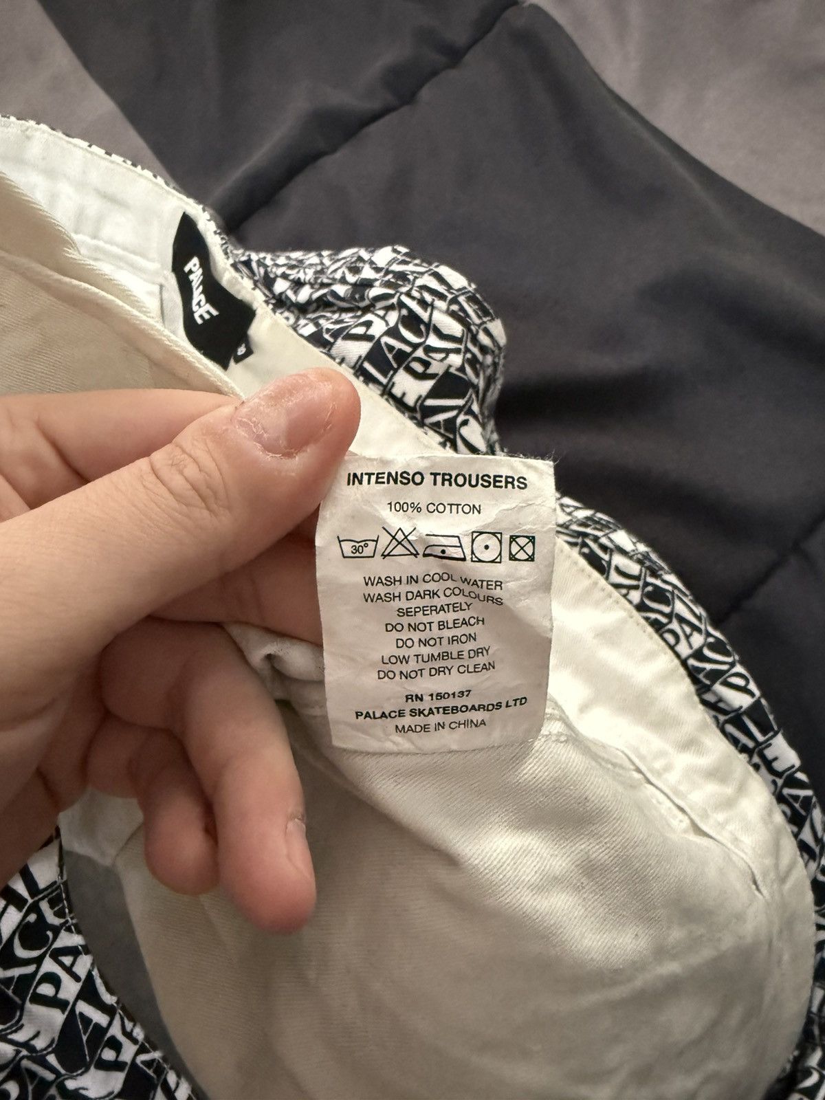 Palace Palace Intenso Trousers (2016) Size US 30 / EU 46 - 5 Thumbnail
