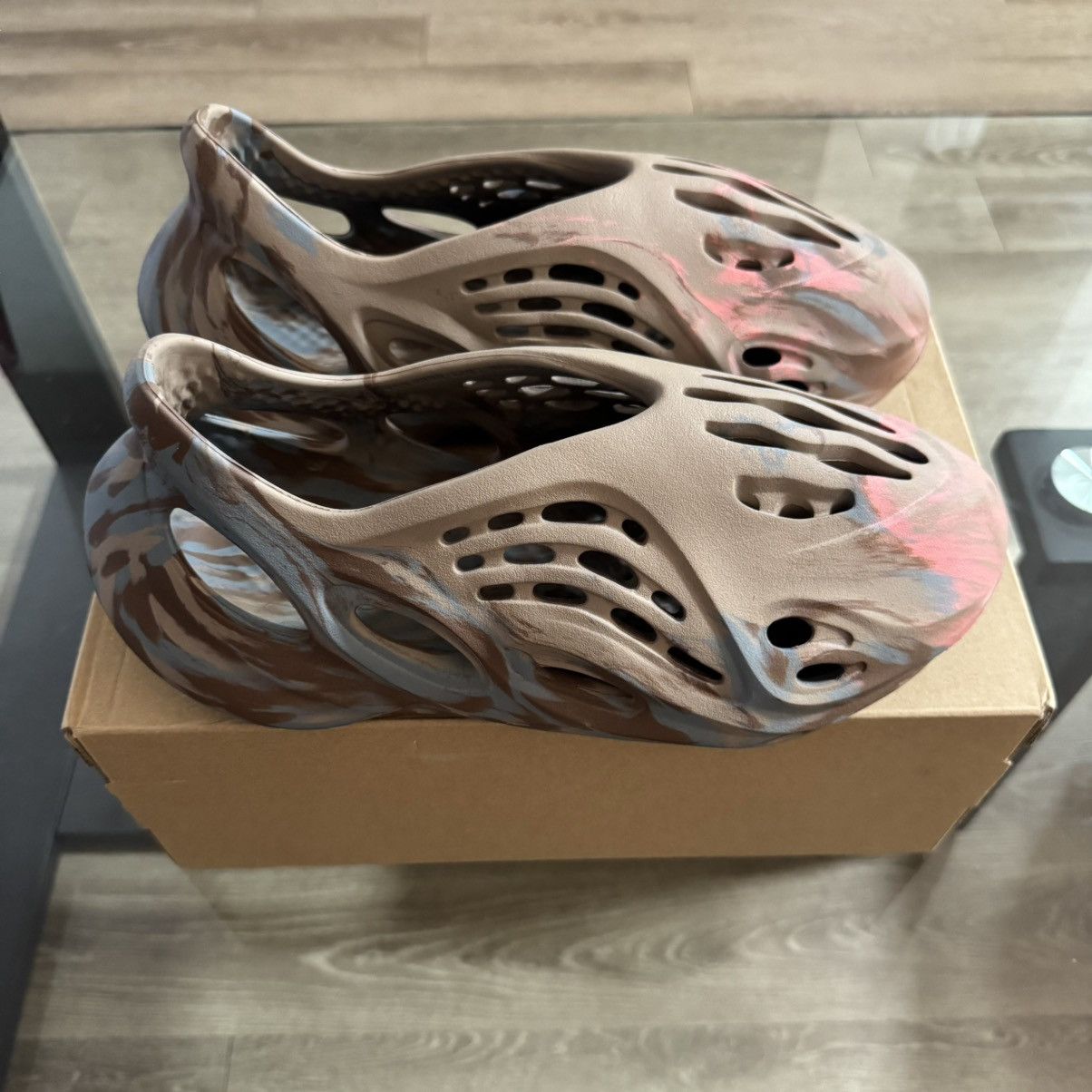 Yeezy Adidas Foamrunner Mx Sand Sz 11