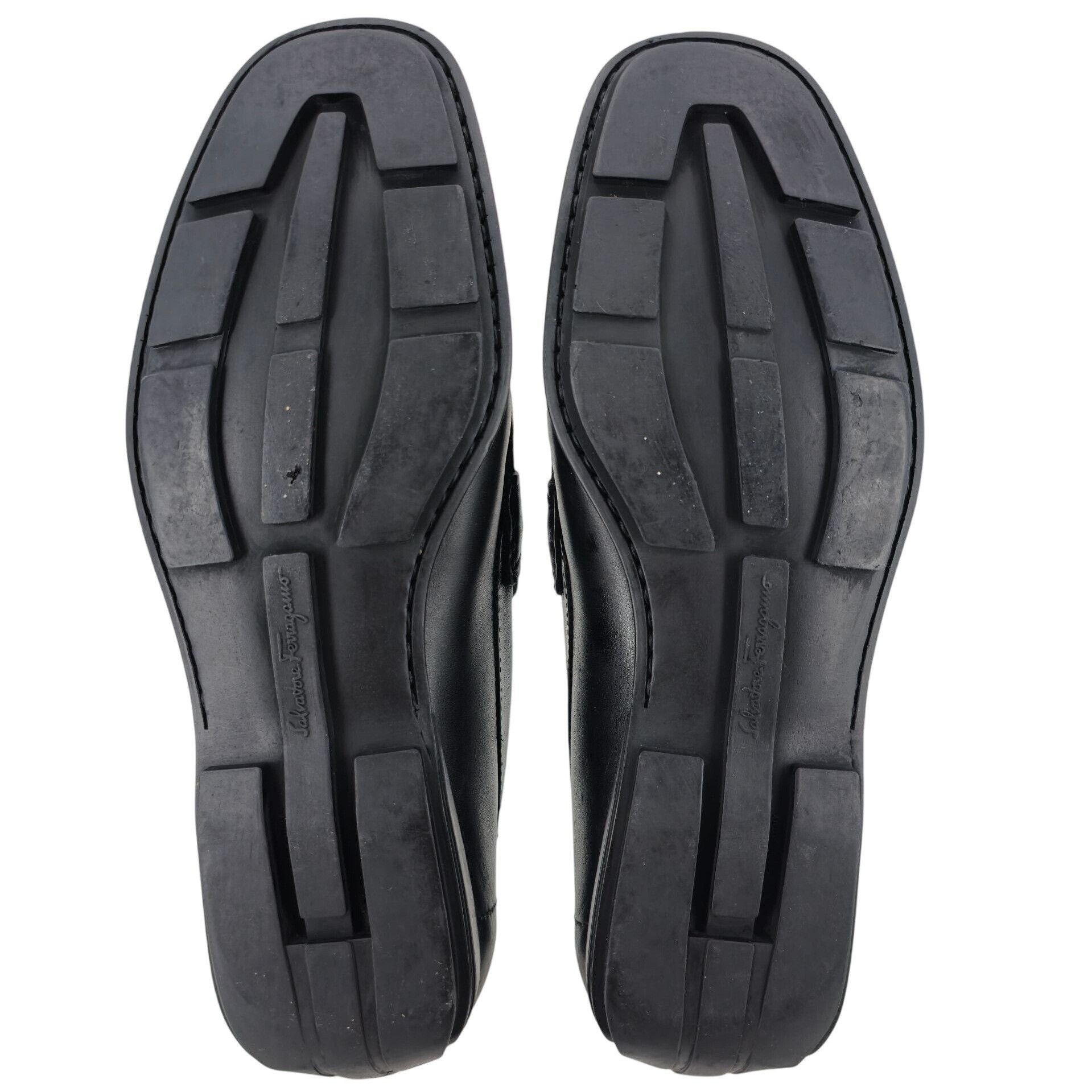 Salvatore Ferragamo Salvatore Ferragamo Italy Mens 6.5EE Black Calf Dress Shoes Size US 6.5 / EU 39-40 - 5 Thumbnail