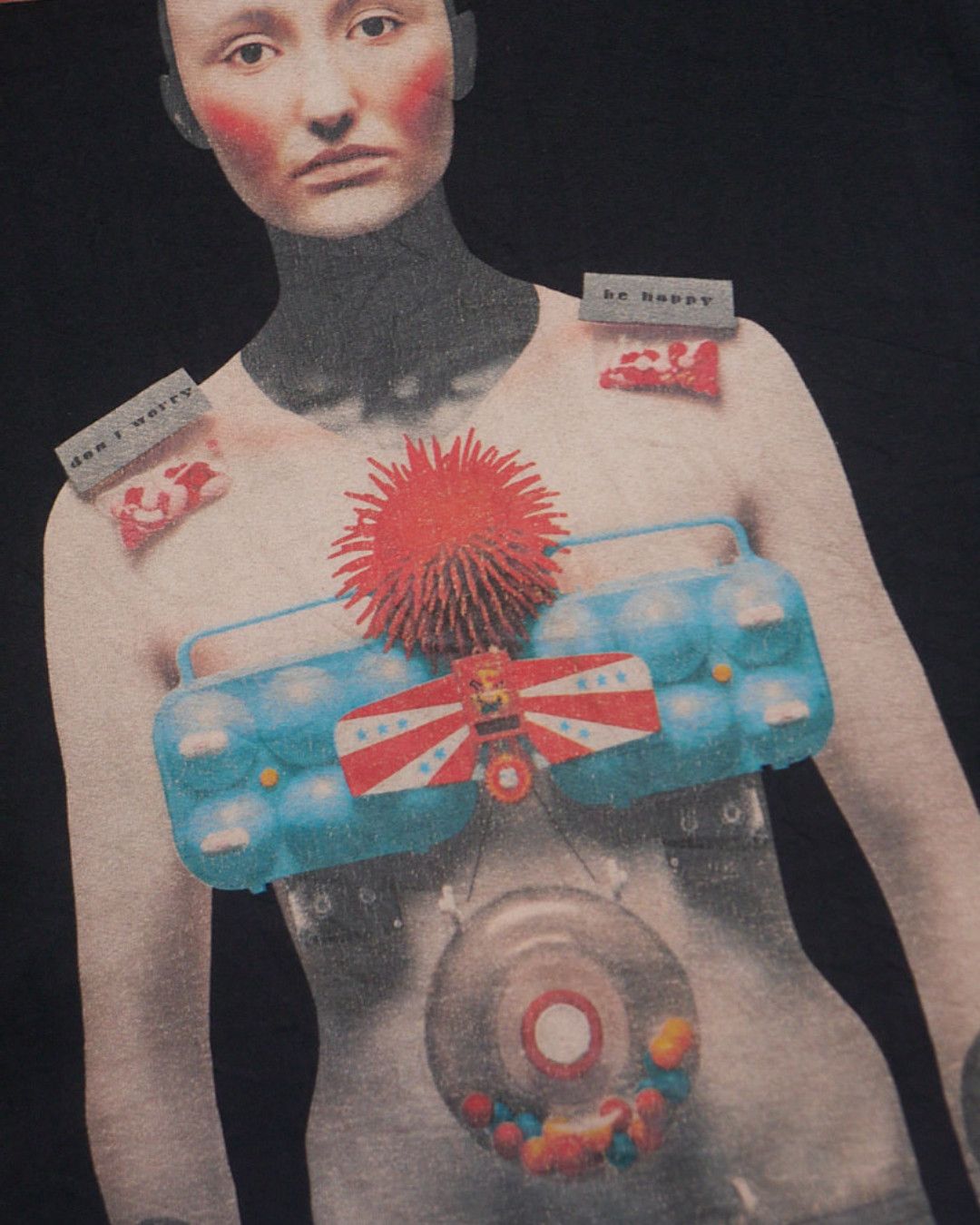 Juun.J Alexander Felix FW12 13 Queens Queen Happy Graphic Shirt Size US M / EU 48-50 / 2 - 6 Thumbnail