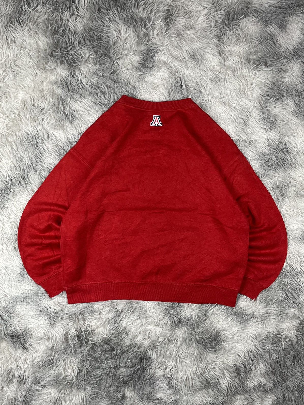 Arizona Jean Co. Vintage University of Arizona Sweatshirt Size US XL / EU 56 / 4 - 7 Thumbnail