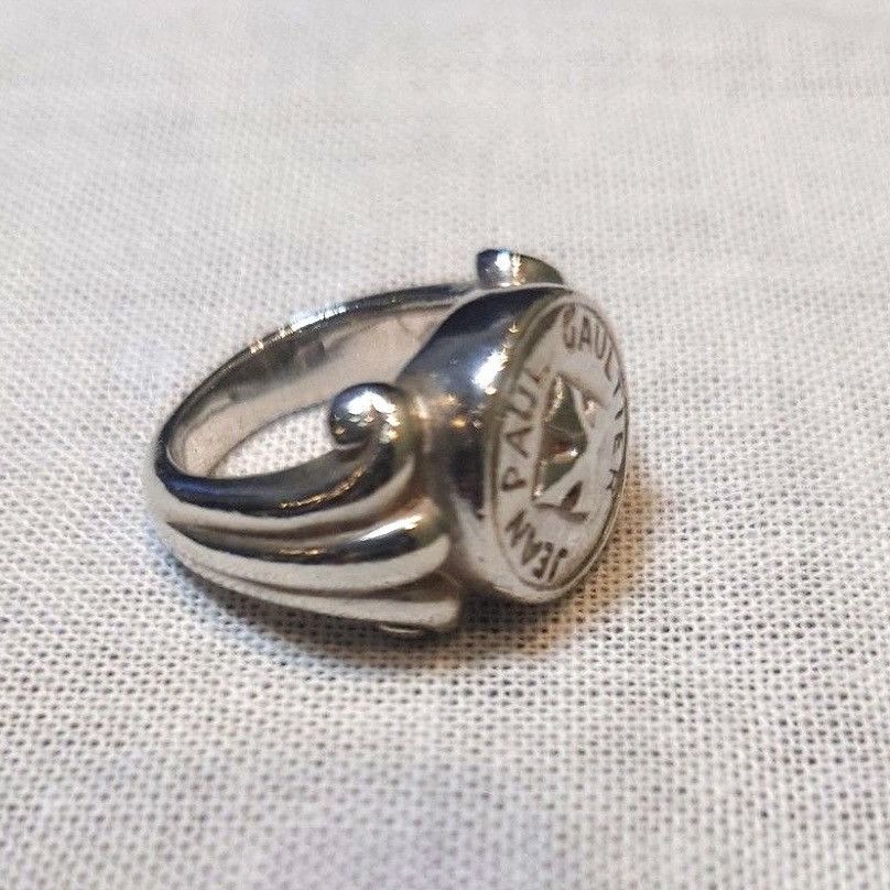 Jean Paul Gaultier JeanPaulGaultier silver ring Size ONE SIZE - 1 Thumbnail