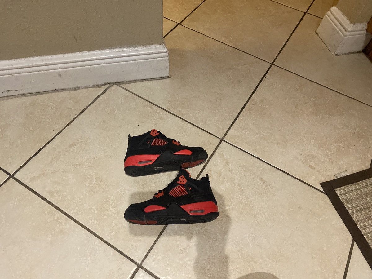Jordan Brand × Nike Jordan 4 Red thunders Size US 4 / IT 34 - 2 Thumbnail