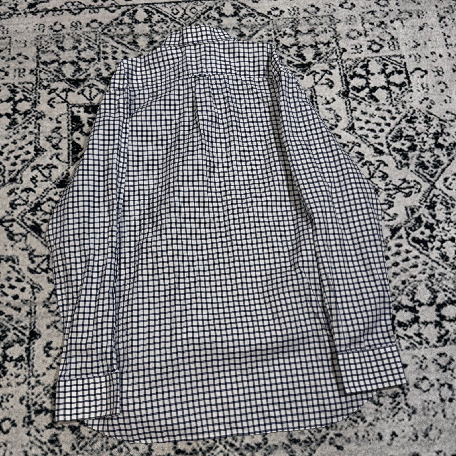 Gant × Vintage Vintage Gant Unisex Blue White Cotton button up shirt Size L Size US L / EU 52-54 / 3 - 14 Thumbnail