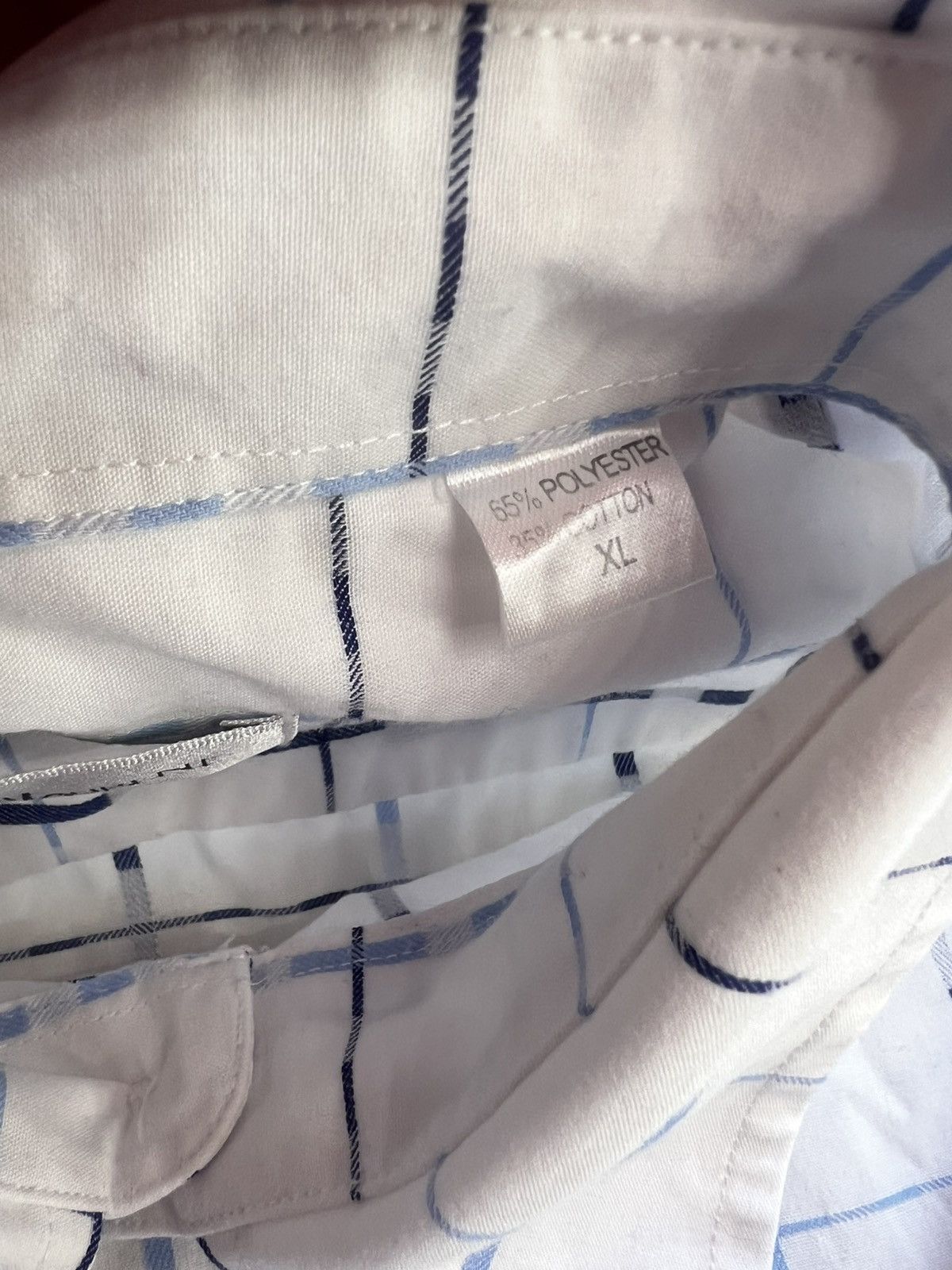 Yves Saint Laurent Yves Saint Laurent Vintage Plaid Shirt – Size XL Size US XL / EU 56 / 4 - 8 Thumbnail