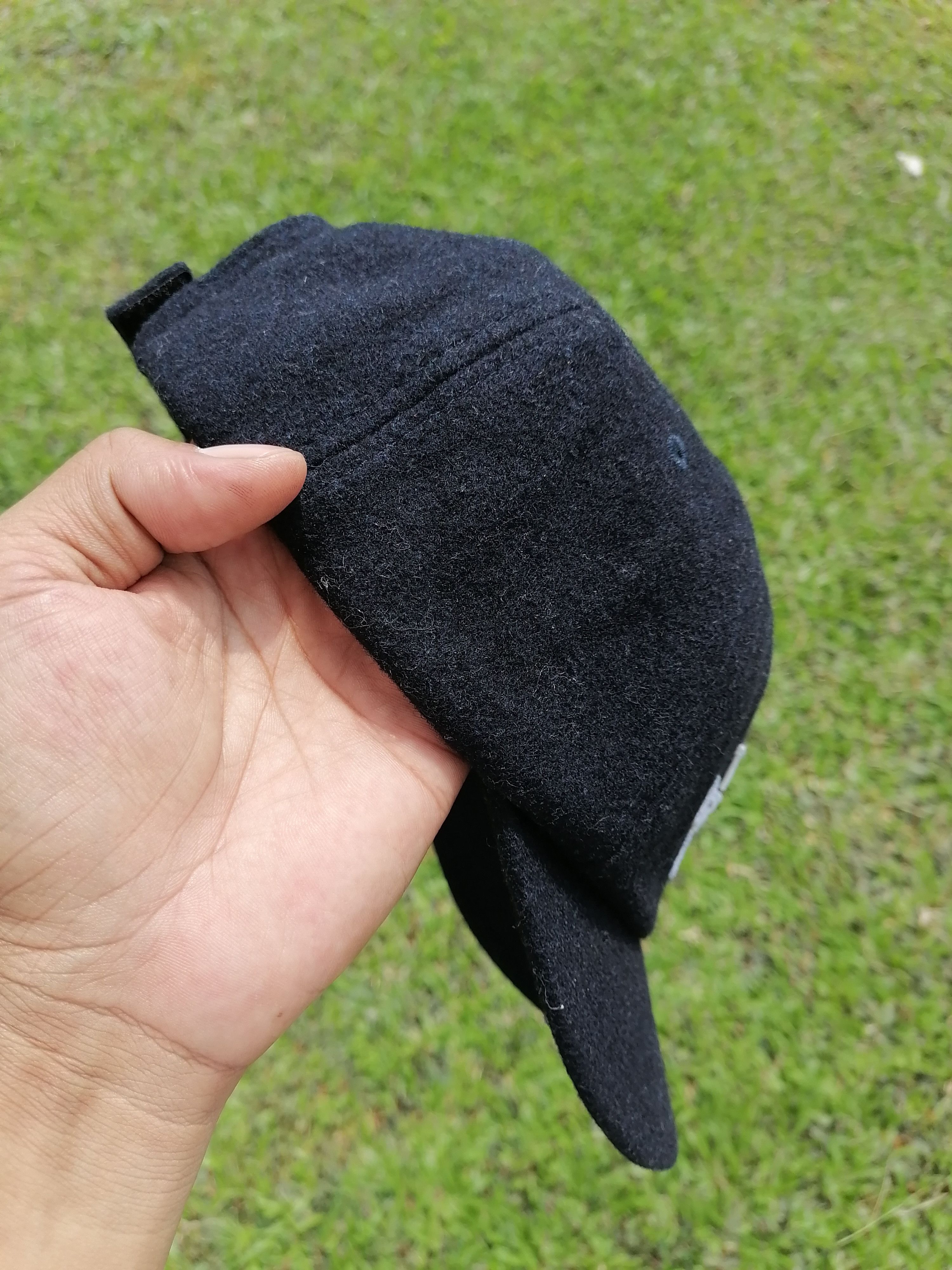 The North Face The North Face Picnic Wool Short Brim Velcro Strap Cap Size ONE SIZE - 3 Thumbnail