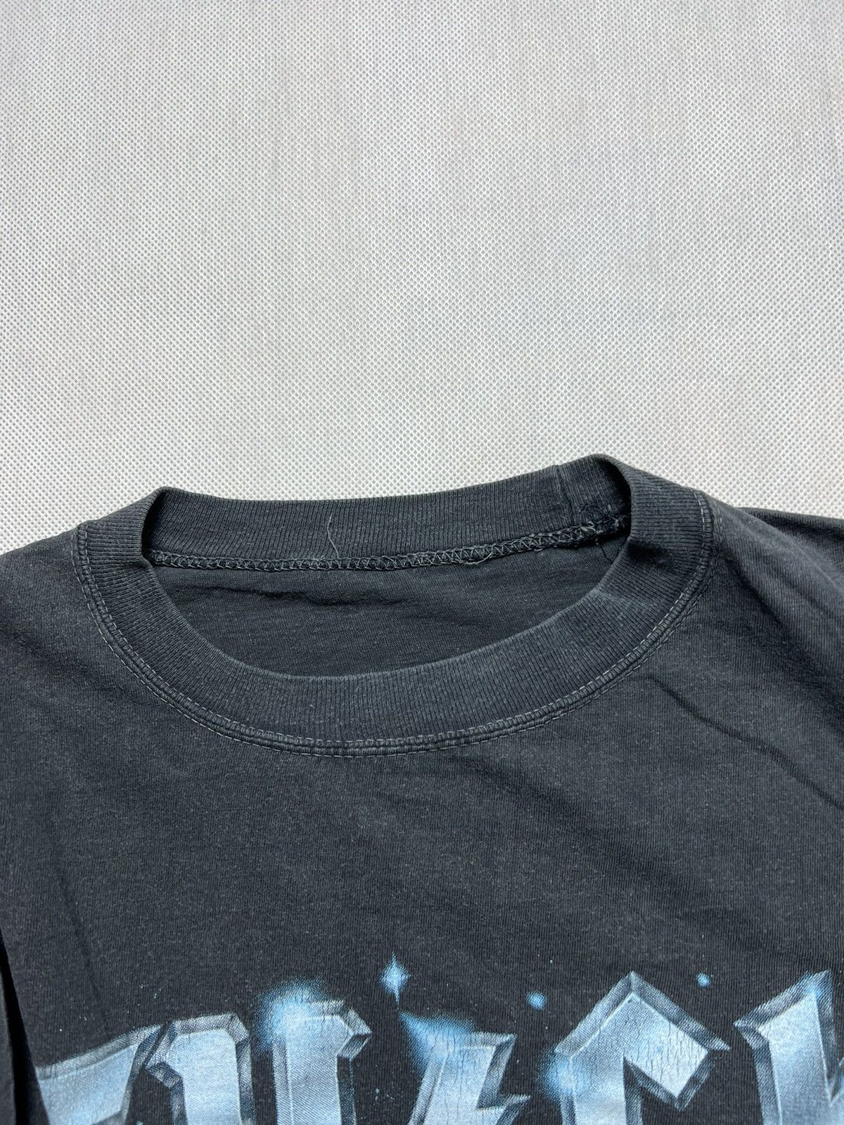 Band Tees × Vintage Rare Tshirt AC/DC Fuck The Rest Vintage 90’s Angus Young Size US XL / EU 56 / 4 - 4 Thumbnail