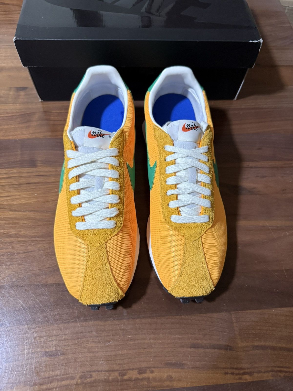 Nike Nike LD 1000 'LASER ORANGE STADIUM GREEN' Men’s Size 11 Size US 11 / EU 44 - 4 Thumbnail