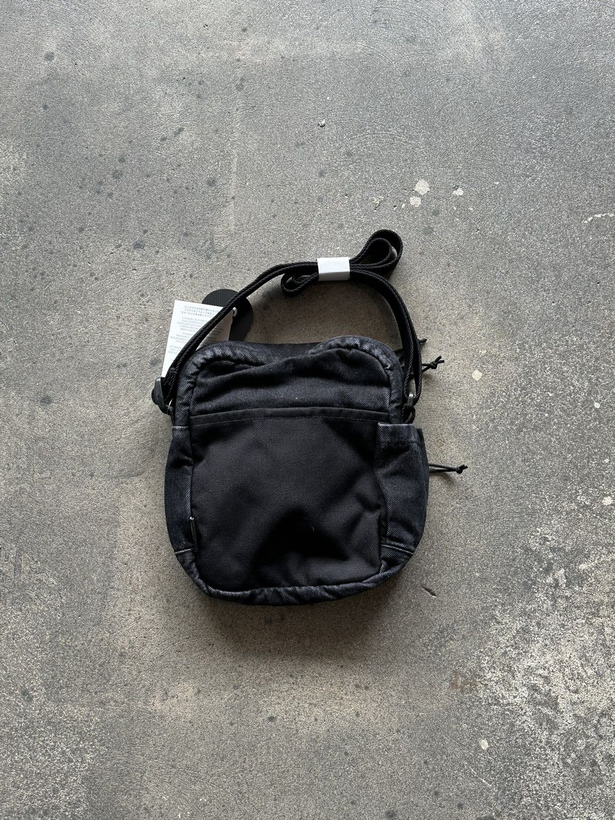 Supreme Black Denim Shoulder bag