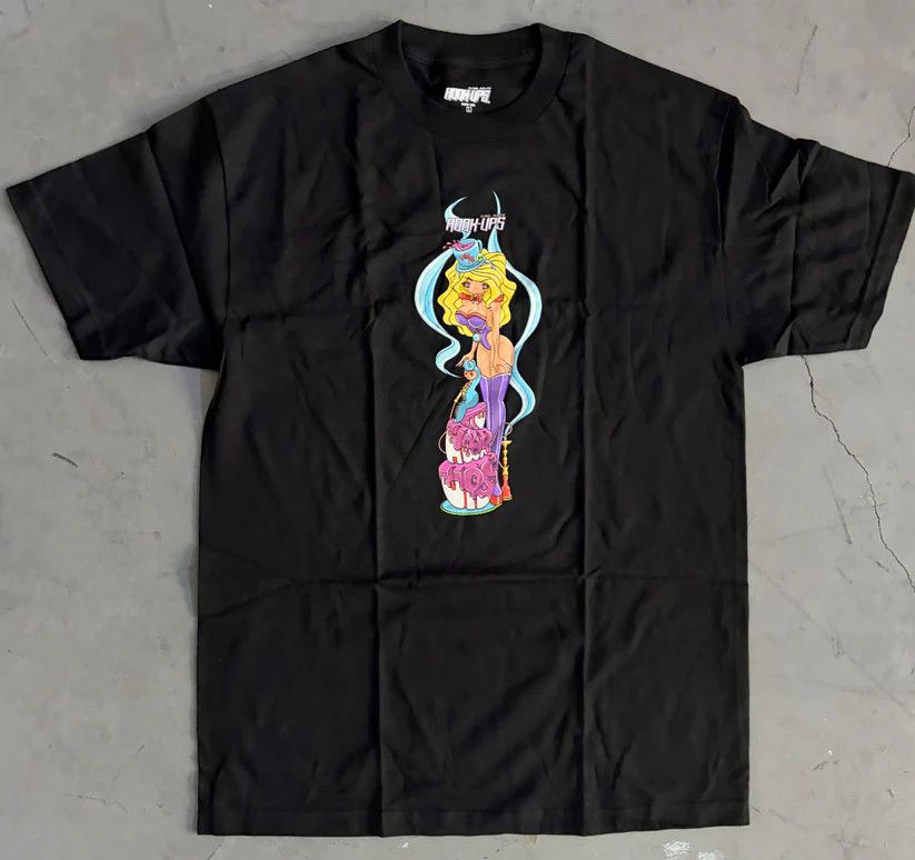 Hook-Ups 2009 MAD HATTER SHIRT JEREMY KLEIN DEADSTOCK ALICE HOOK UPS Size US L / EU 52-54 / 3 - 1 Thumbnail