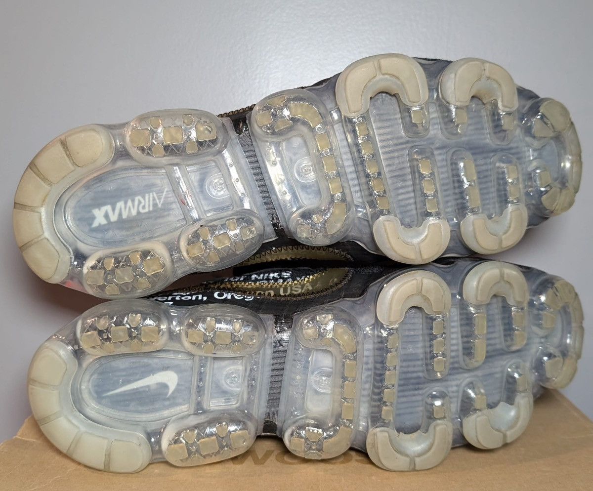 Nike × Off-White Size 11.5 - Nike Off-White x Air VaporMax Part 2 Size US 11.5 / EU 44-45 - 4 Thumbnail