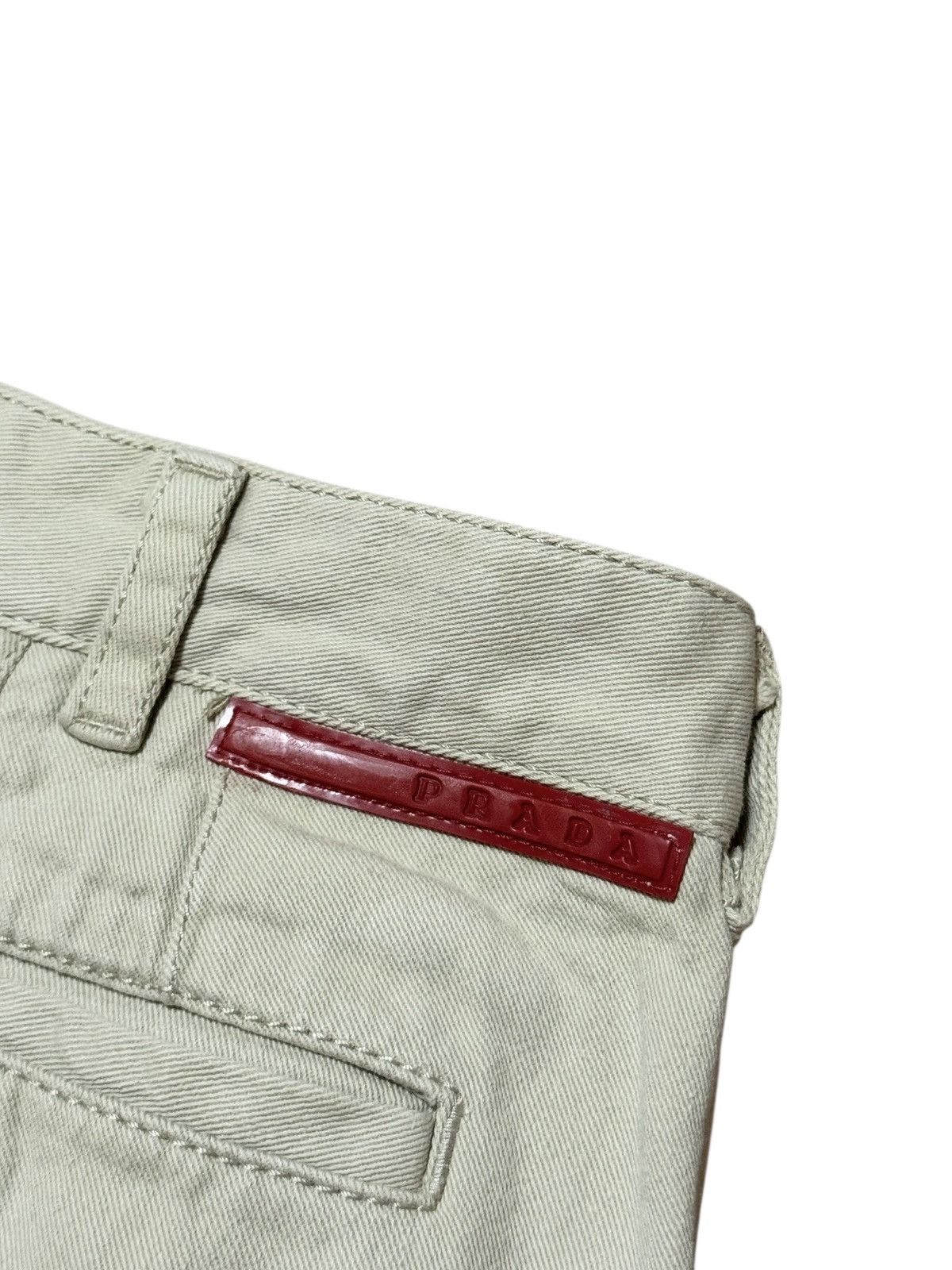 Prada Vintage Prada Shorts Size US 32 / EU 48 - 5 Thumbnail