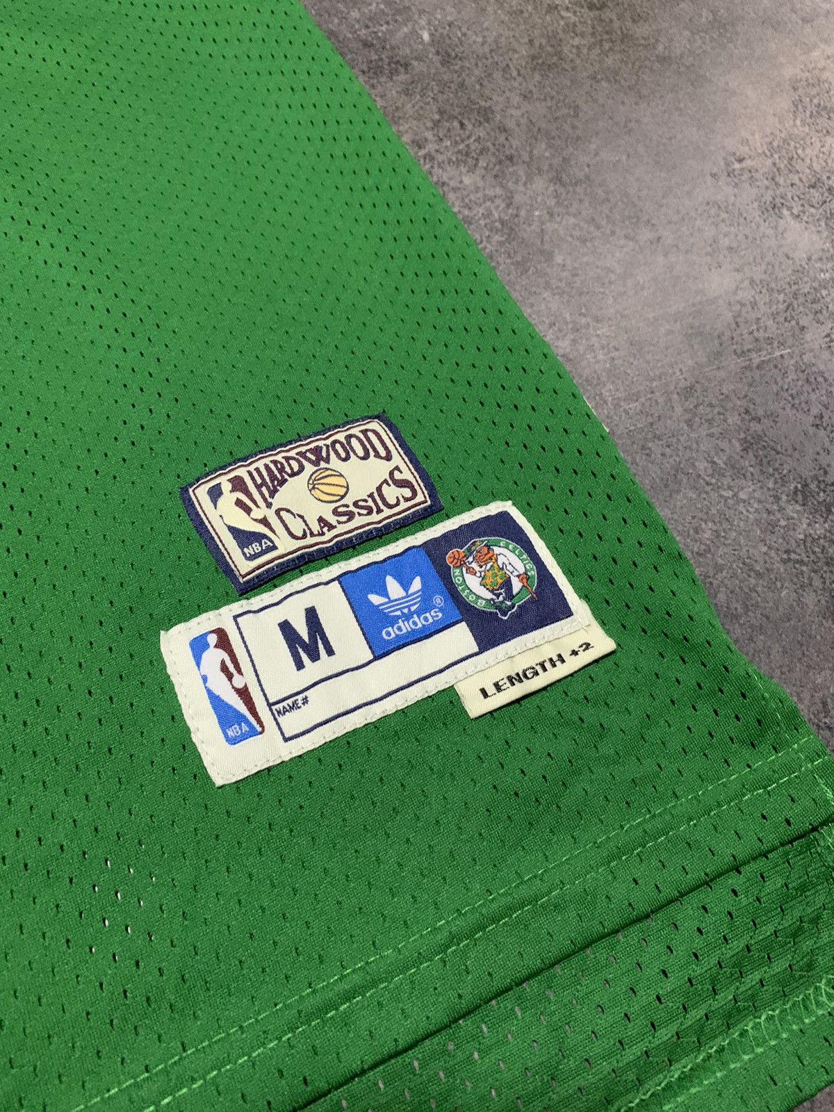 Adidas × NBA × Vintage Vintage Adidas NBA Celtics Bird 33 Jersey Tee Shirt Size M Size US M / EU 48-50 / 2 - 5 Thumbnail