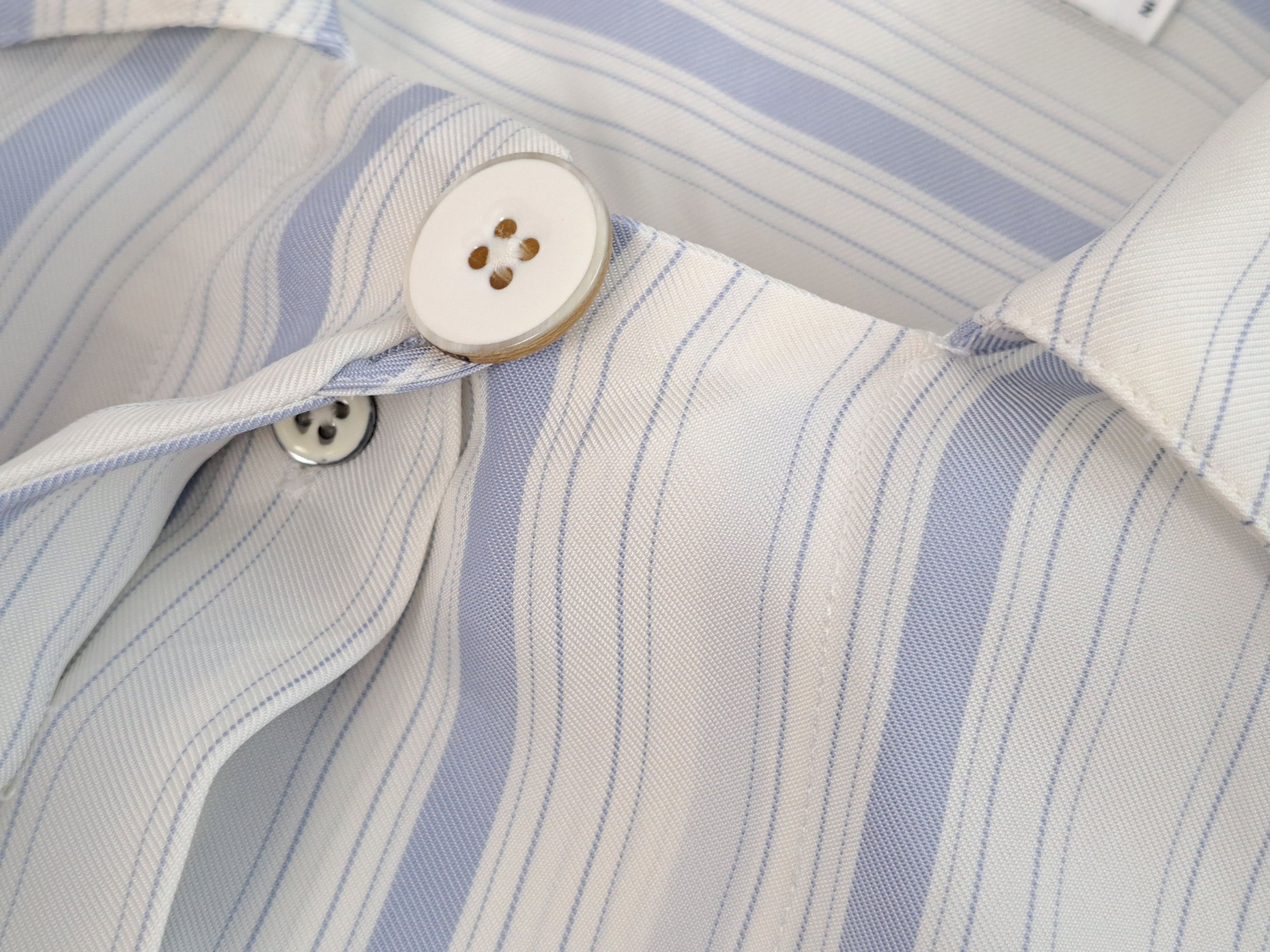 Jil Sander Jil Sander luxury oversized striped shirt. Size 36 Size S / US 4 / IT 40 - 9 Thumbnail