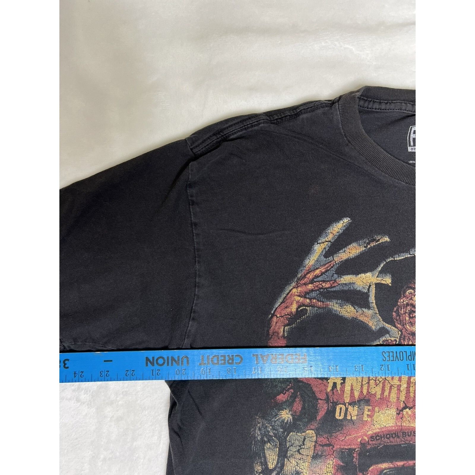 Other A Nightmare on Elm Street T-Shirt Freddy Krueger FEA Merchan Size US L / EU 52-54 / 3 - 5 Thumbnail