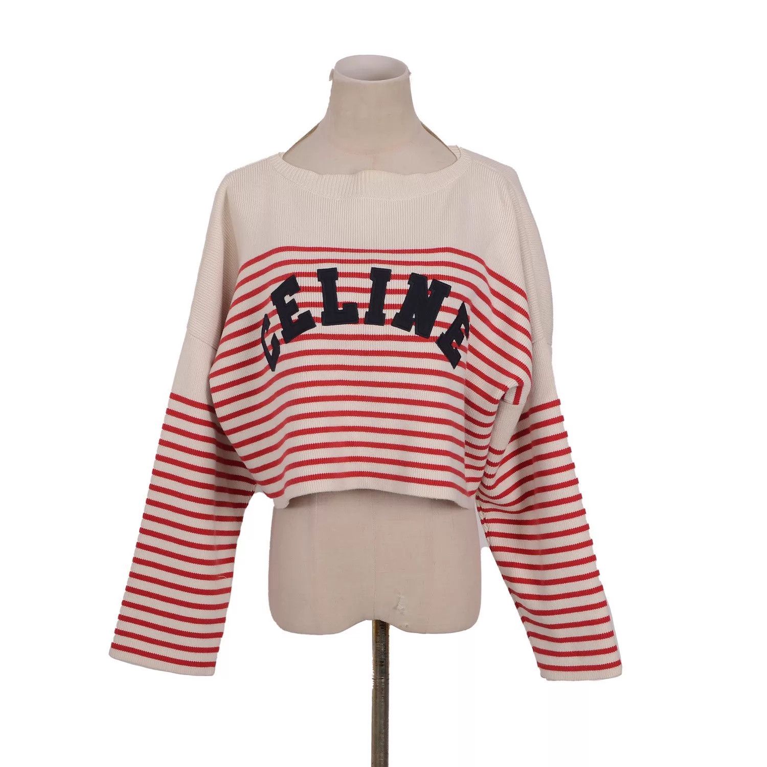 Celine CELINE women's knit sweater Size S / US 4 / IT 40 - 1 Thumbnail