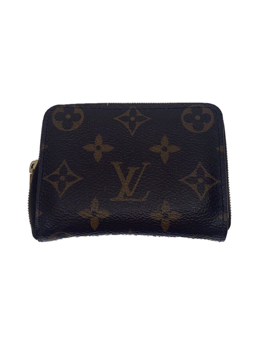 Louis Vuitton Louis Vuitton Monogram Zippy Coin Purse Canvas Brown Size ONE SIZE - 1 Thumbnail