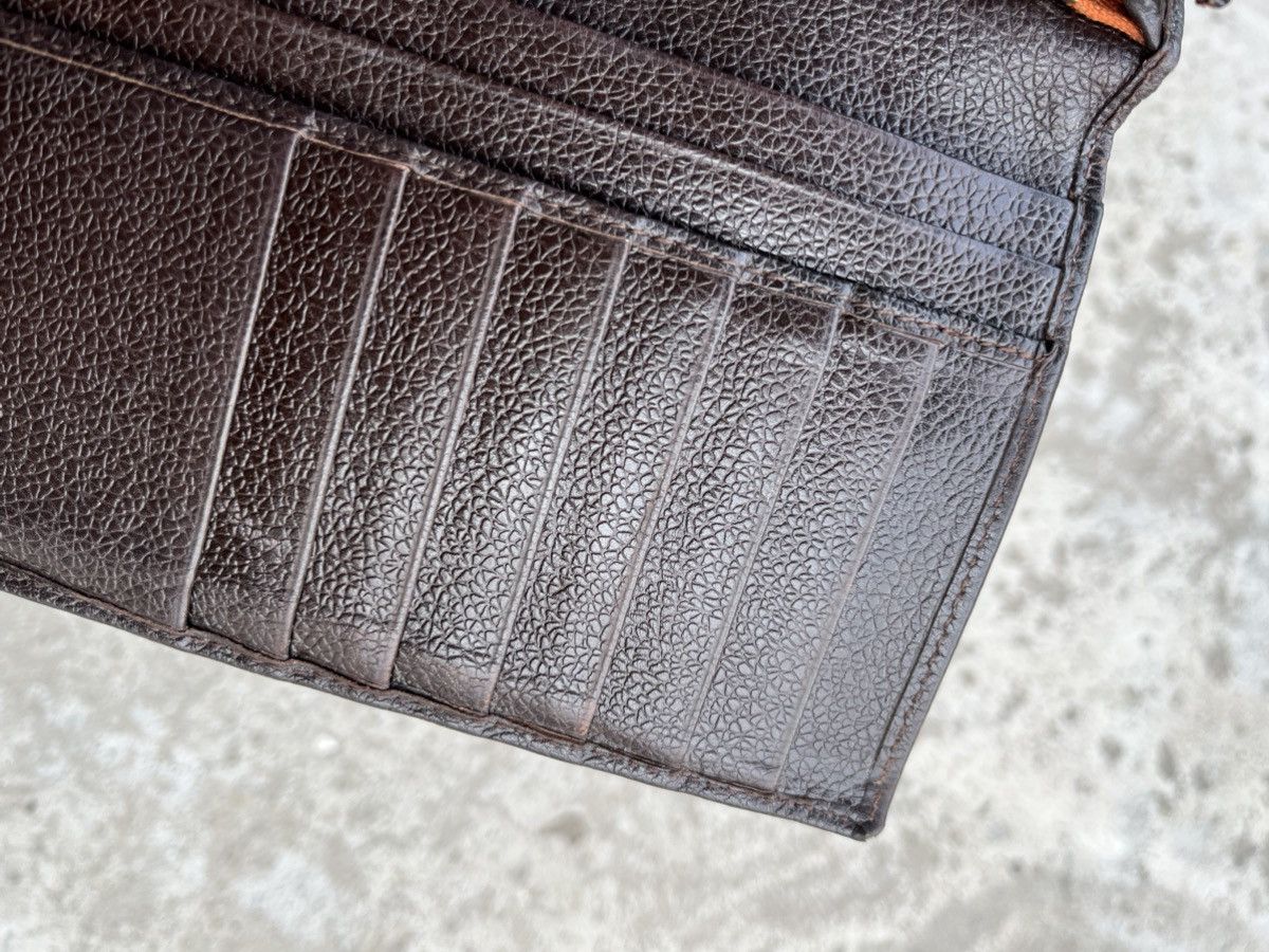 Bvlgari Vintage Bvlgari Big Logo Leather Wallet Case Clutch Holder Size ONE SIZE - 13 Thumbnail