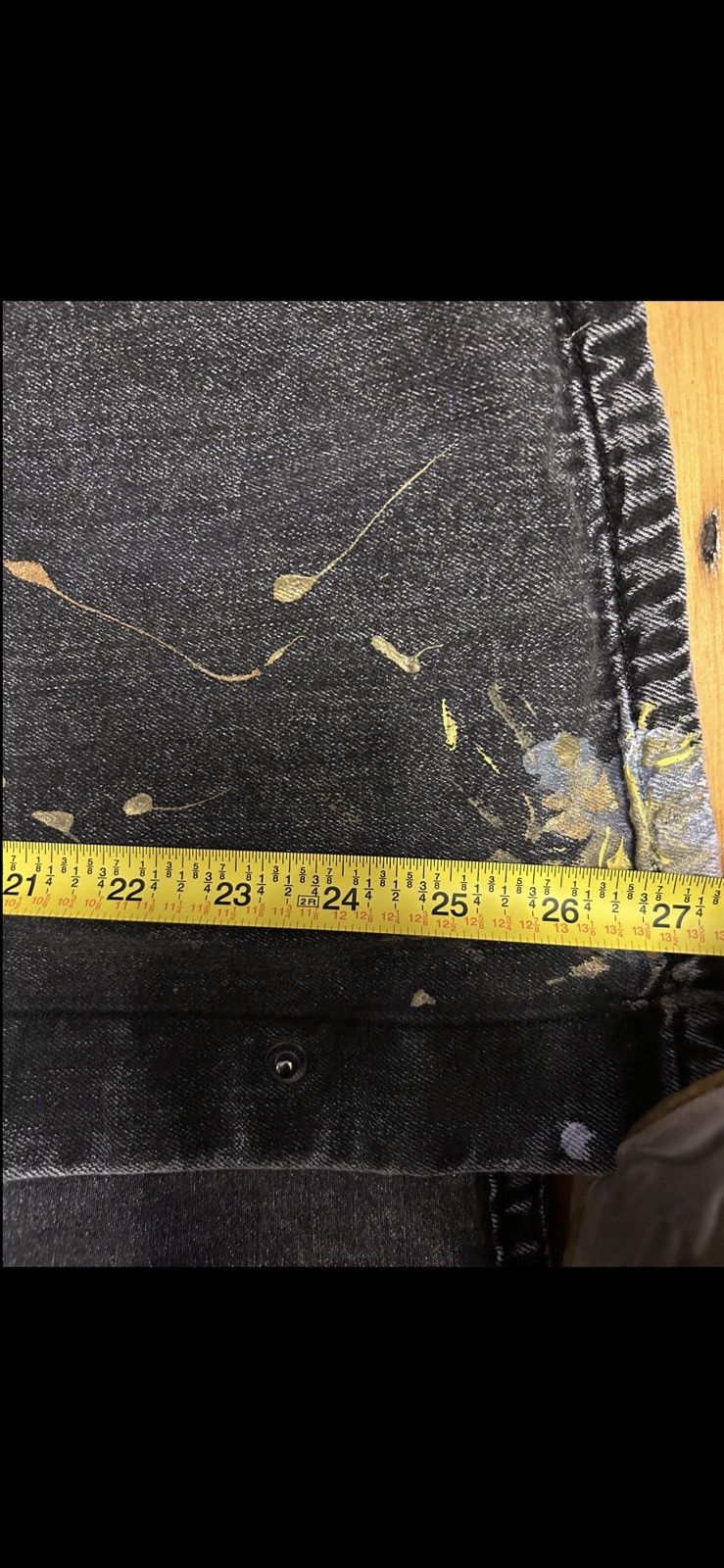 Other Handpainted “Marlboro” Denim Jacket Size US L / EU 52-54 / 3 - 3 Thumbnail