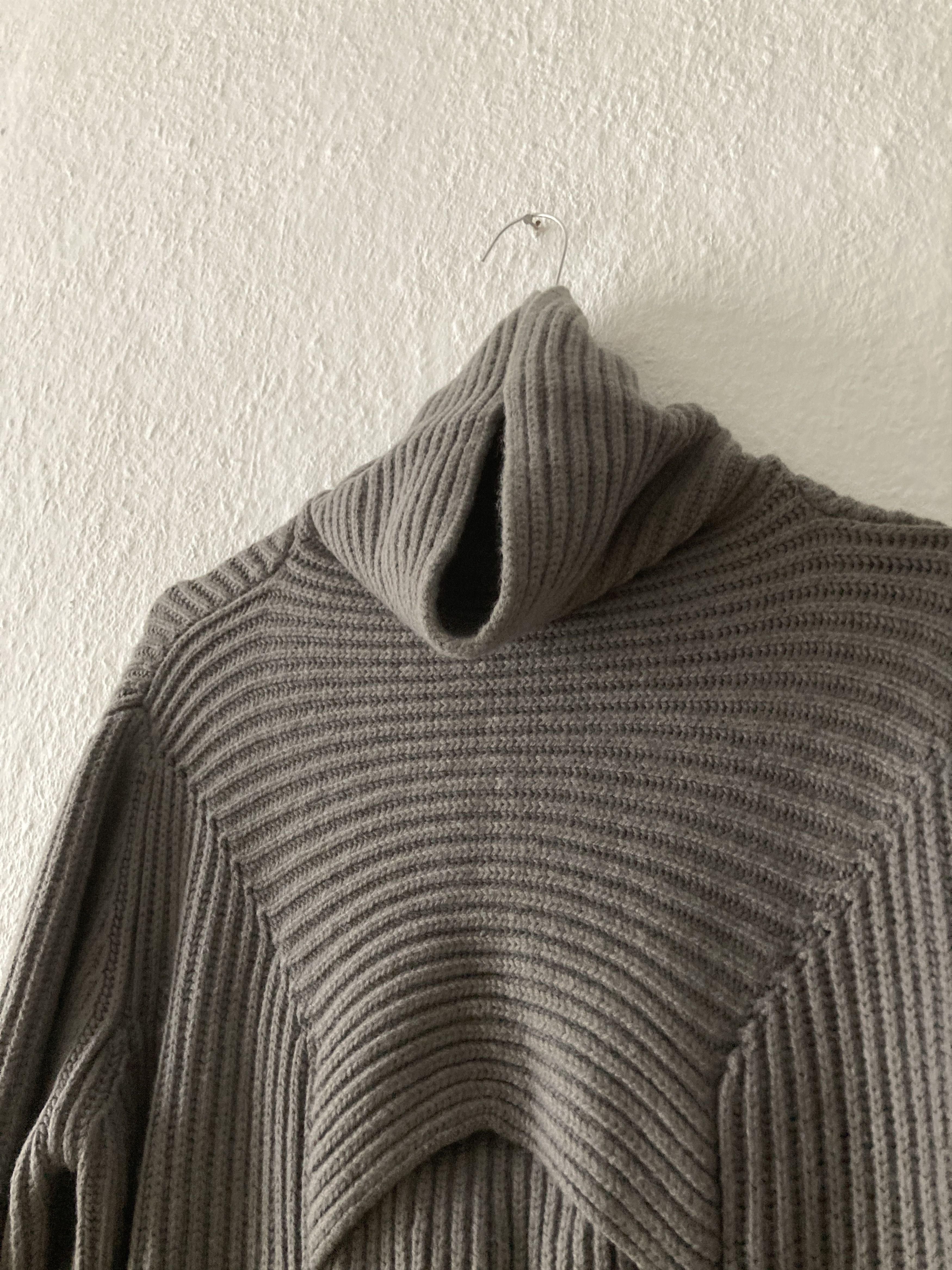 Rick Owens F/W 10 "GLEAM" Runway Alpaca Kangaroo Pouch Rollneck M Size US M / EU 48-50 / 2 - 4 Thumbnail
