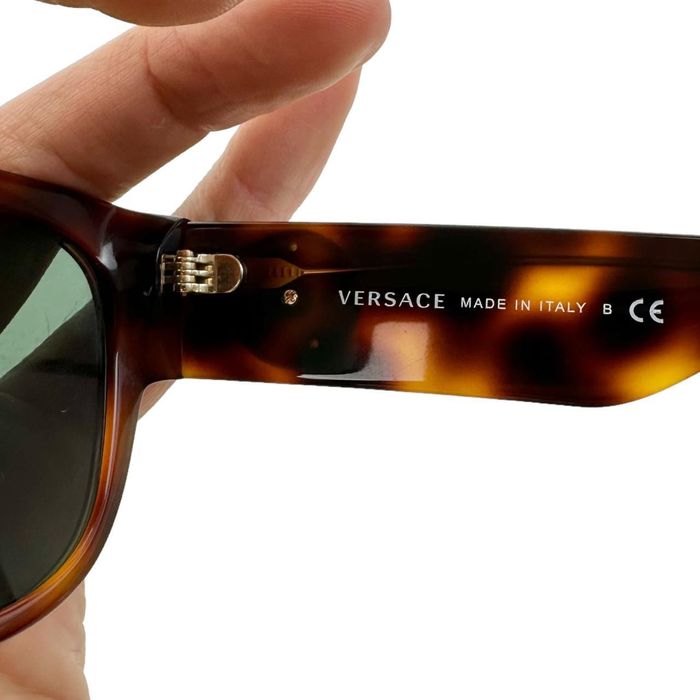Versace Vintage Versace Tortoise Shell Sunglasses Grailed