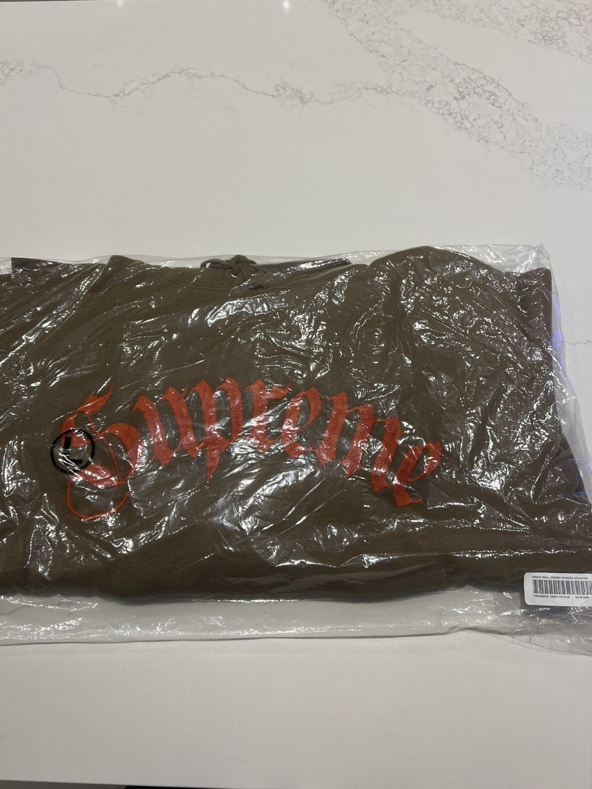 Supreme × The Great China Wall Supreme Great China Wall Sword Hooded Sweatshirt Large Size US L / EU 52-54 / 3 - 4 Thumbnail
