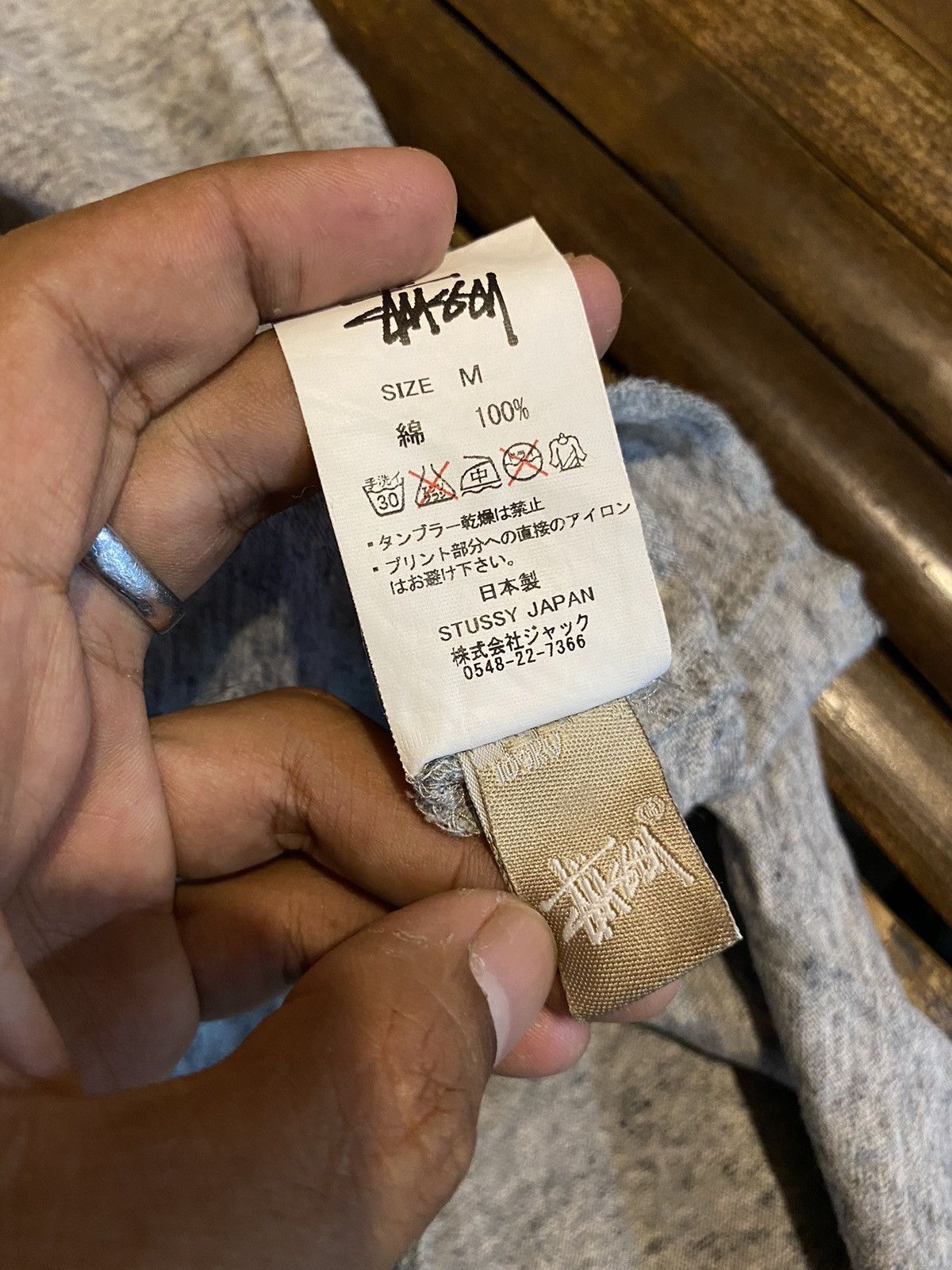 Stussy Y2K BIRD STUSSY LONG SLEEVE Size US M / EU 48-50 / 2 - 6 Thumbnail