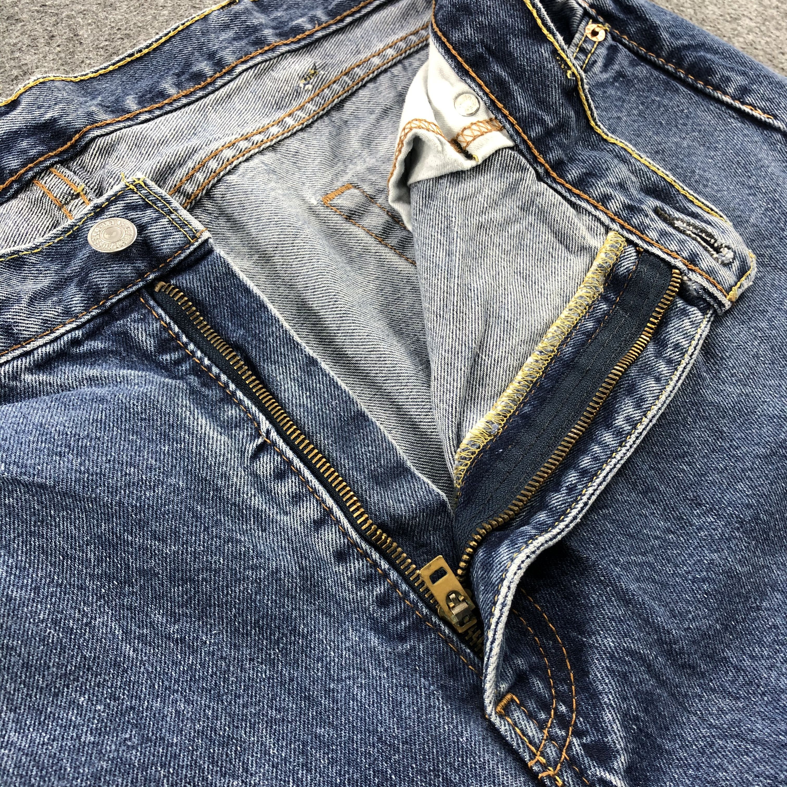 Levi's × Vintage Vintage Levis 505 Jeans-JM1768 Size US 43 - 8 Thumbnail