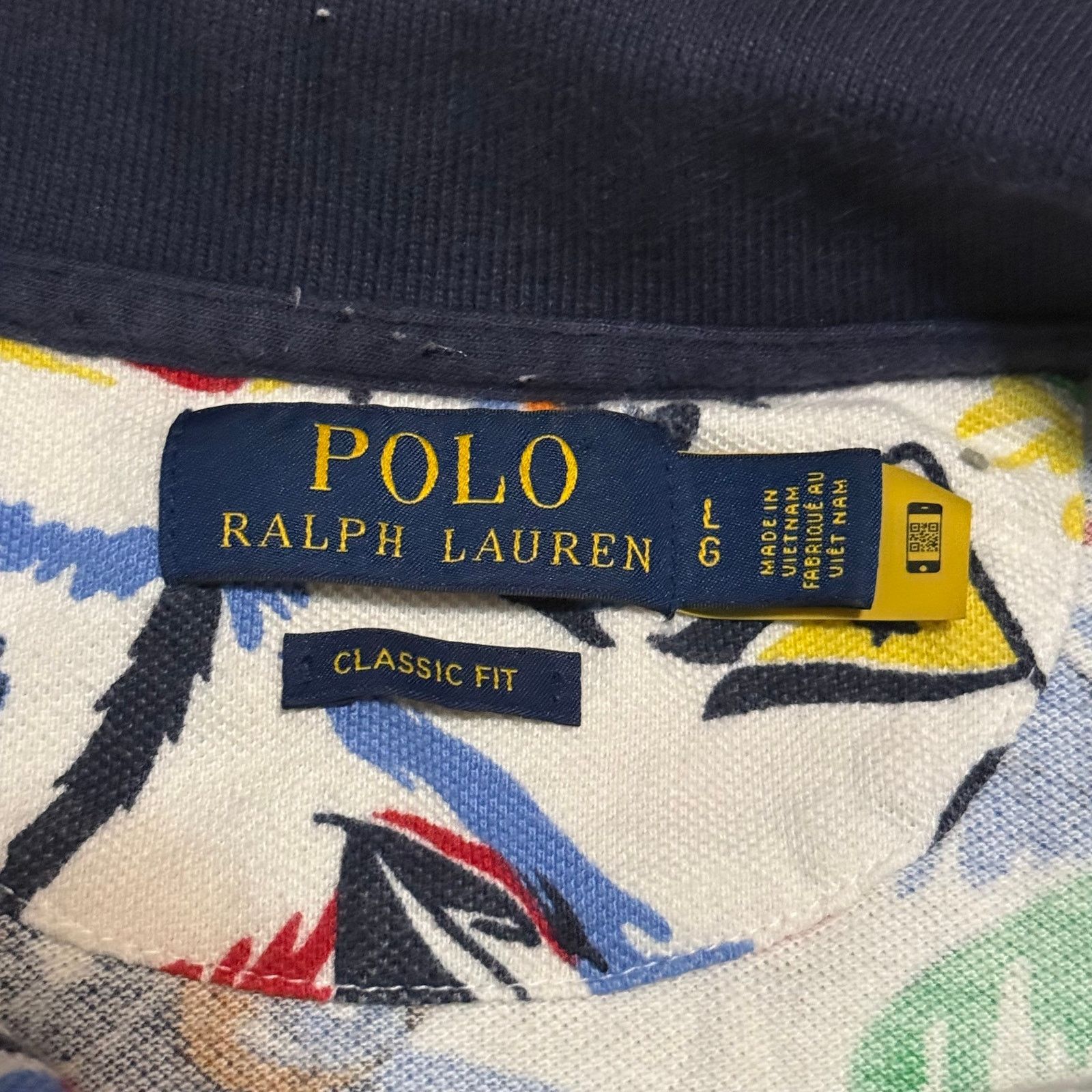 Polo Ralph Lauren Polo Ralph Lauren Shirt Polo Bear Surf Nautical AOP Large Size US L / EU 52-54 / 3 - 6 Thumbnail